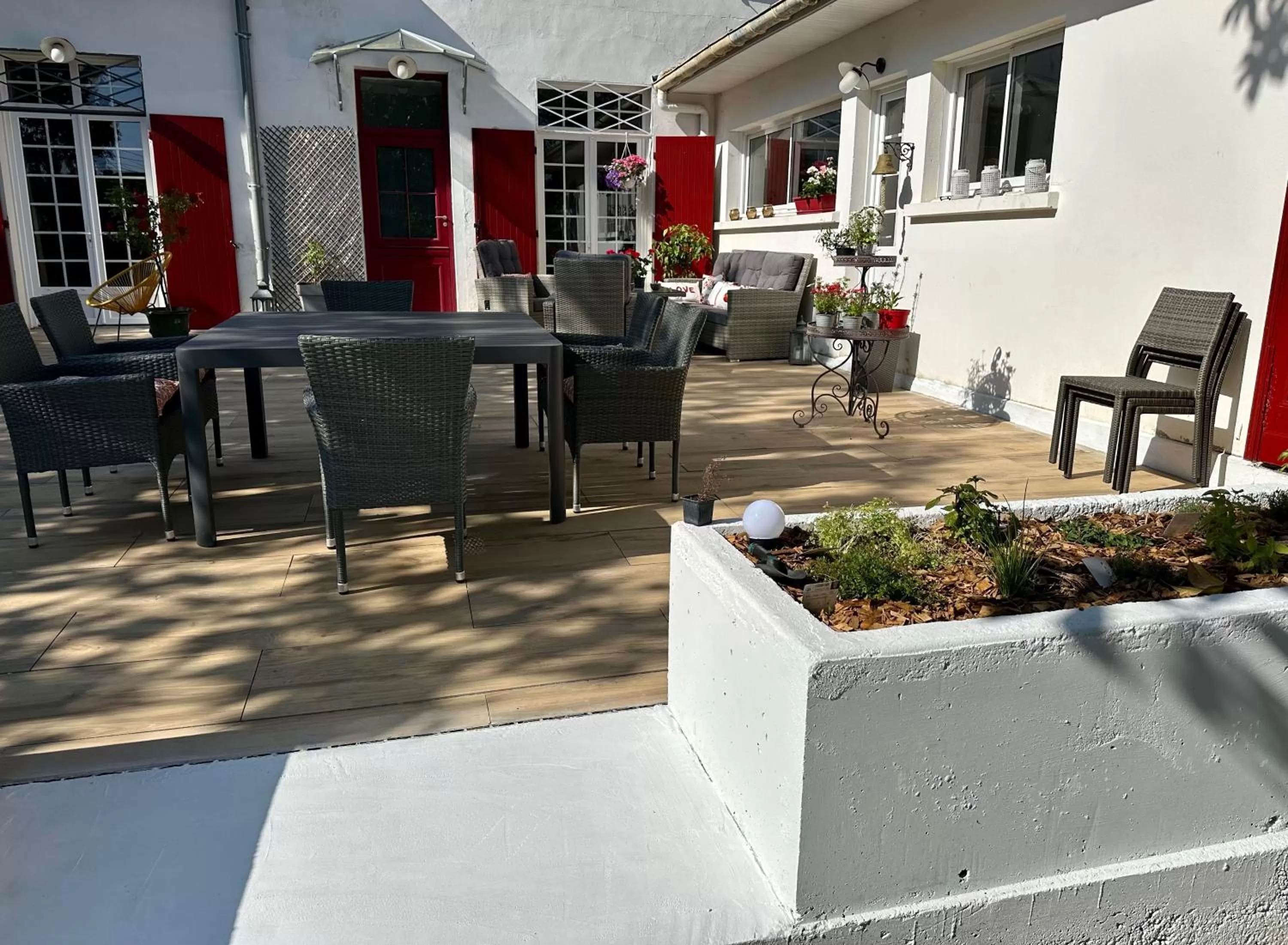 Balcony/Terrace in La Maison Florence