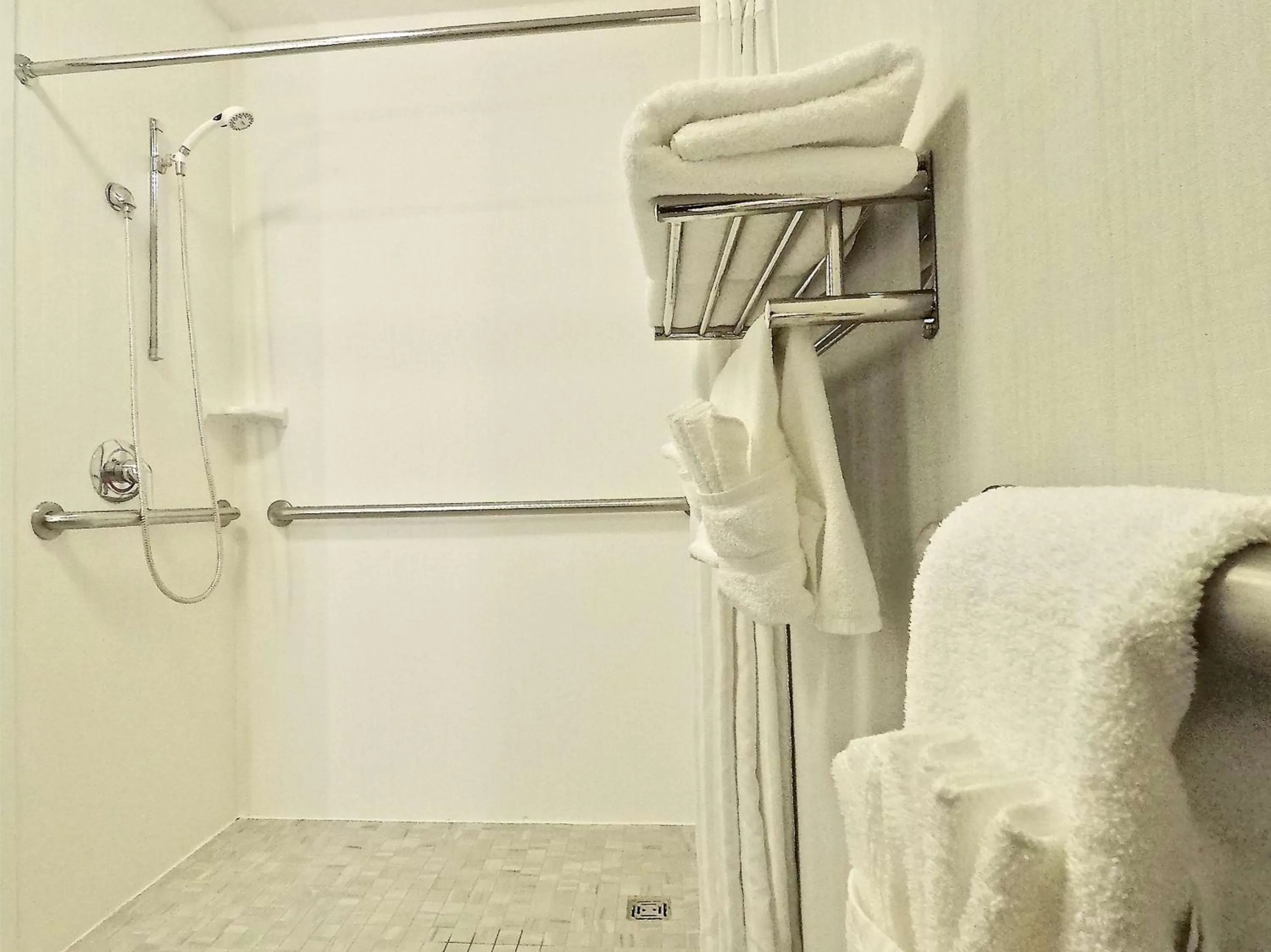 Bathroom in Hilton Garden Inn West Des Moines