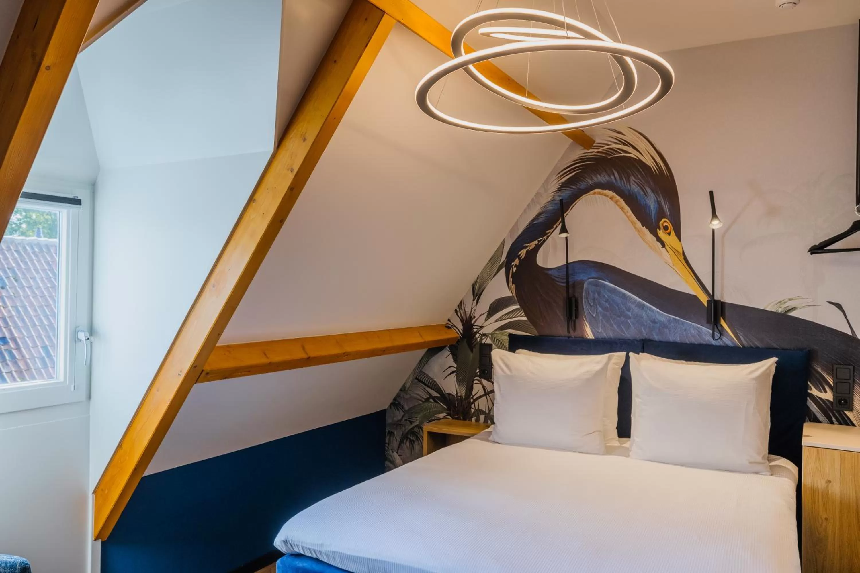 Bed in Hotel St Joris I Kloeg Collection