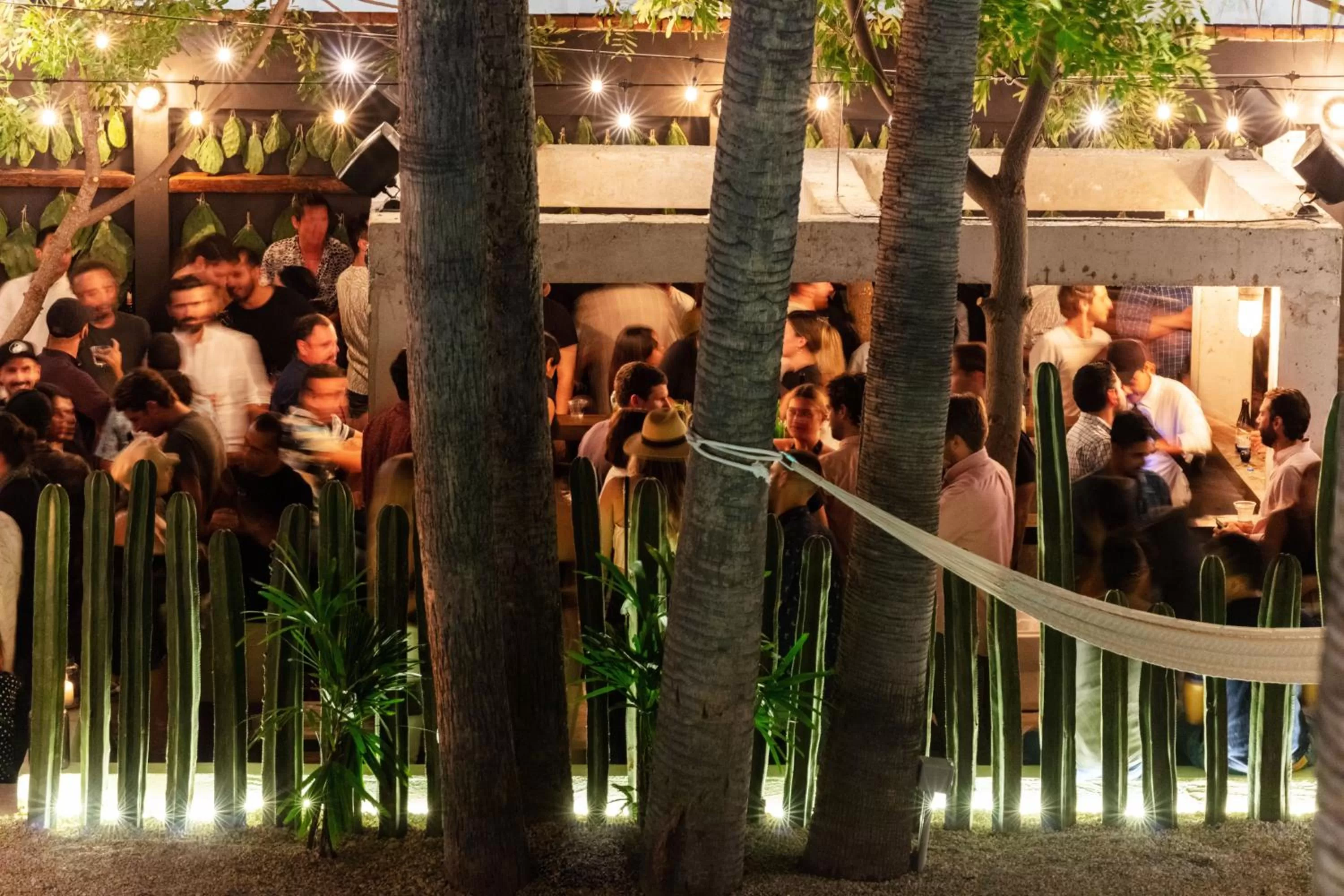 People in Drift San Jose del Cabo, a Member of Design Hotels