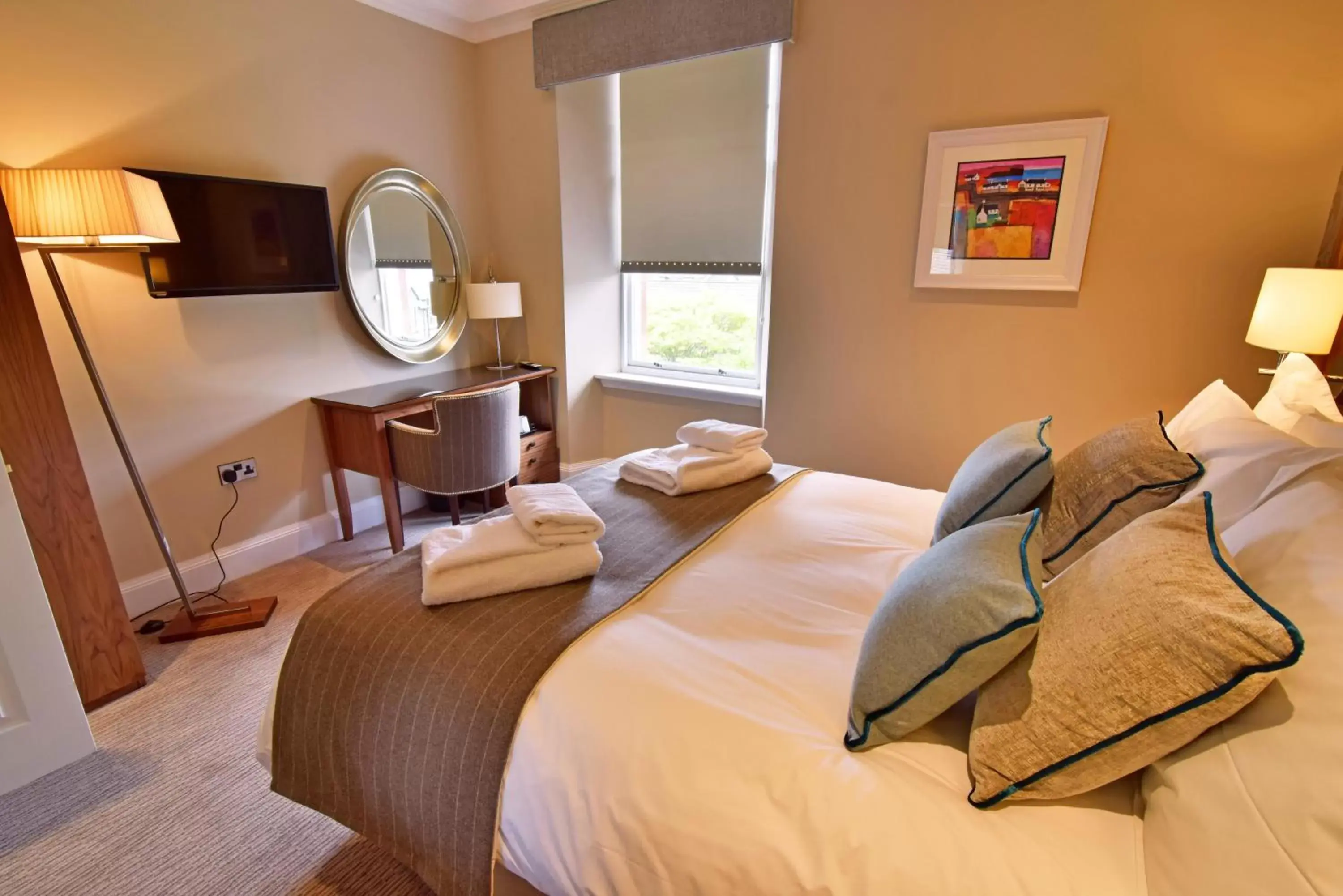 Small Double Room in The Townhouse Aberfeldy - Rooms & Breakfast Small Double Room in The Townhouse Aberfeldy - Rooms & Breakfast