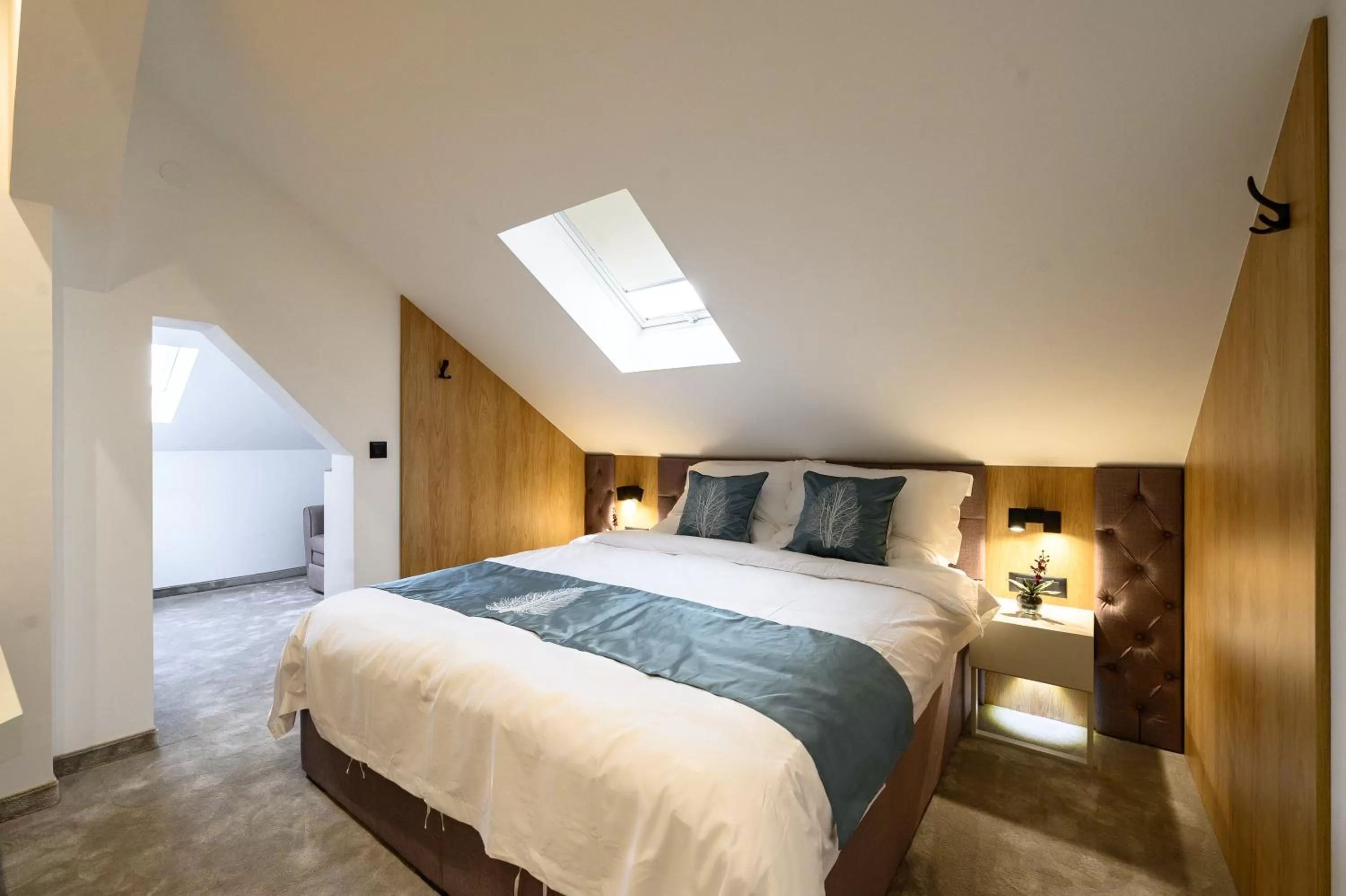 Bed in Apartmanski smestaj King Bo