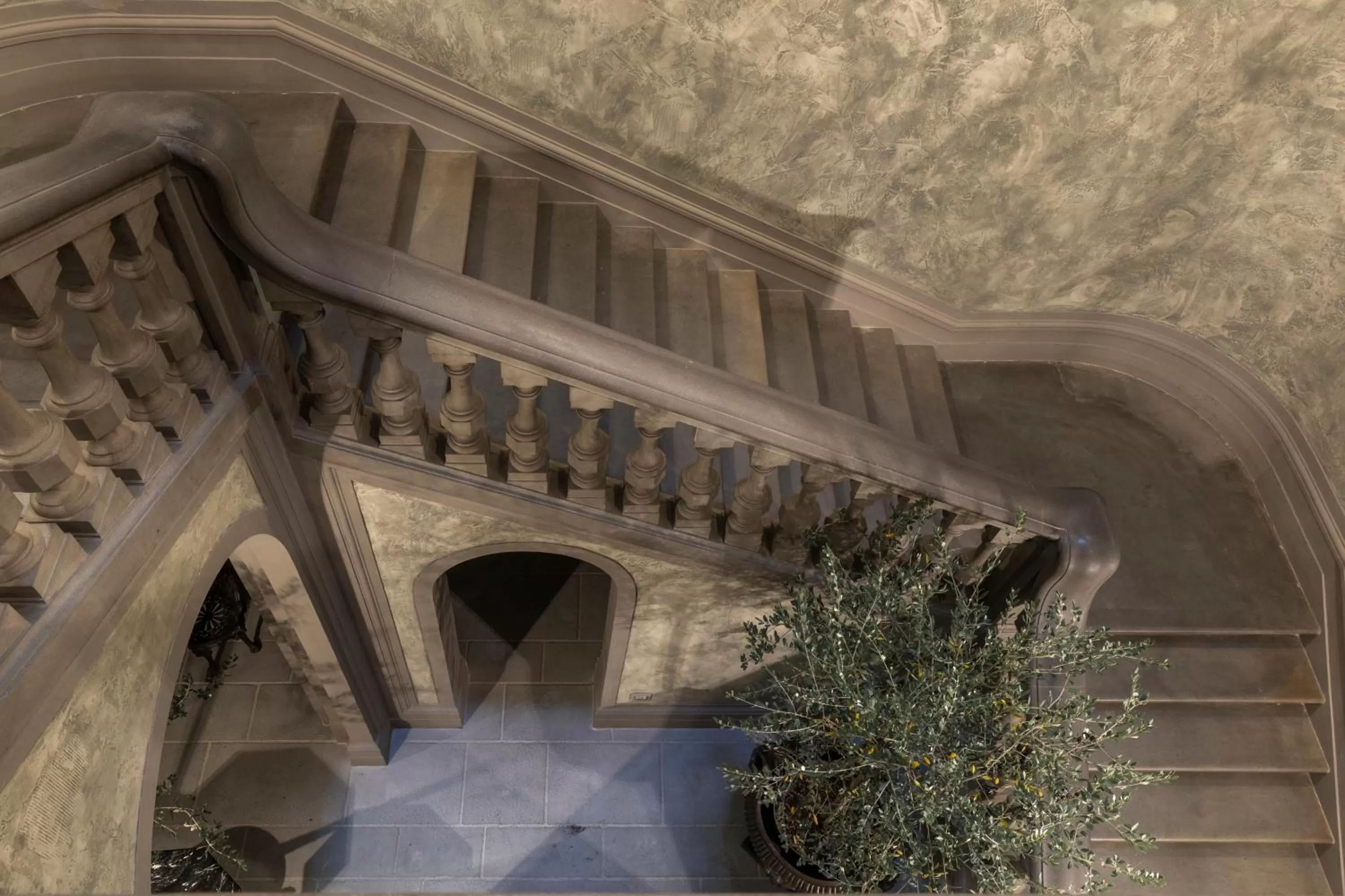 Lobby or reception in Grand Hotel Baglioni