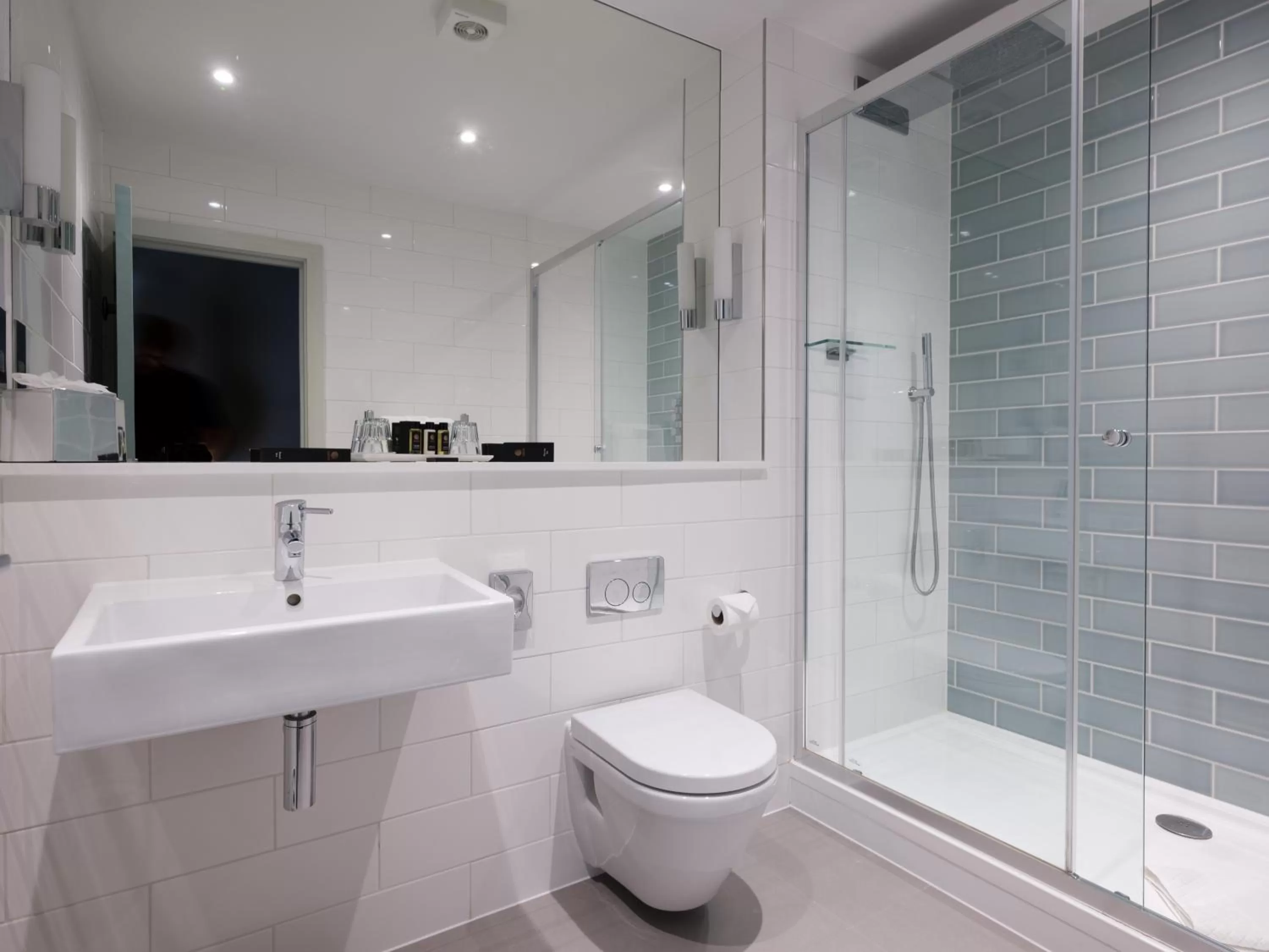 Bathroom in Signature Townhouse London Hyde Park