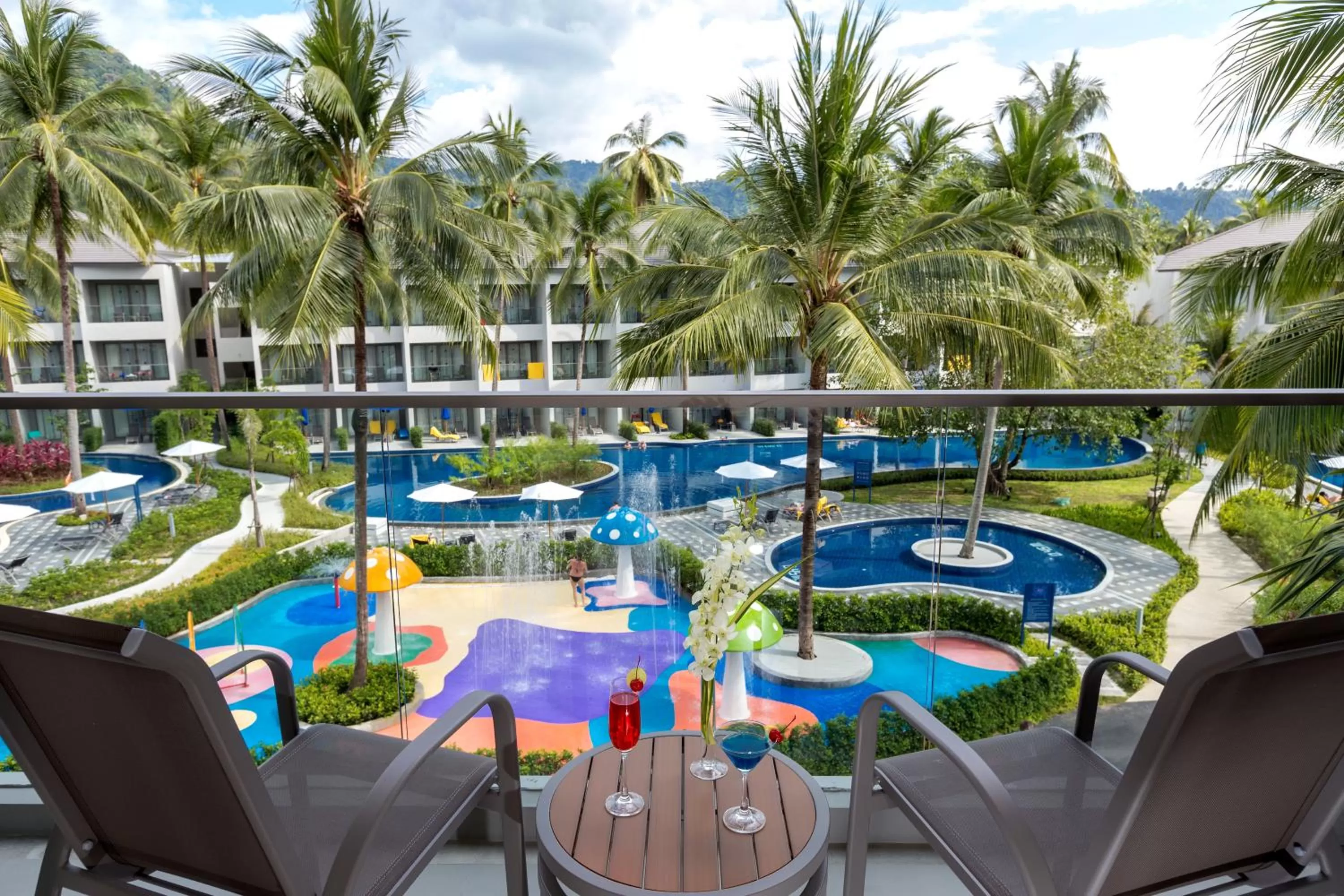 Deluxe Double or Twin Room with Pool View - Beach Wing in X10 Khaolak Resort