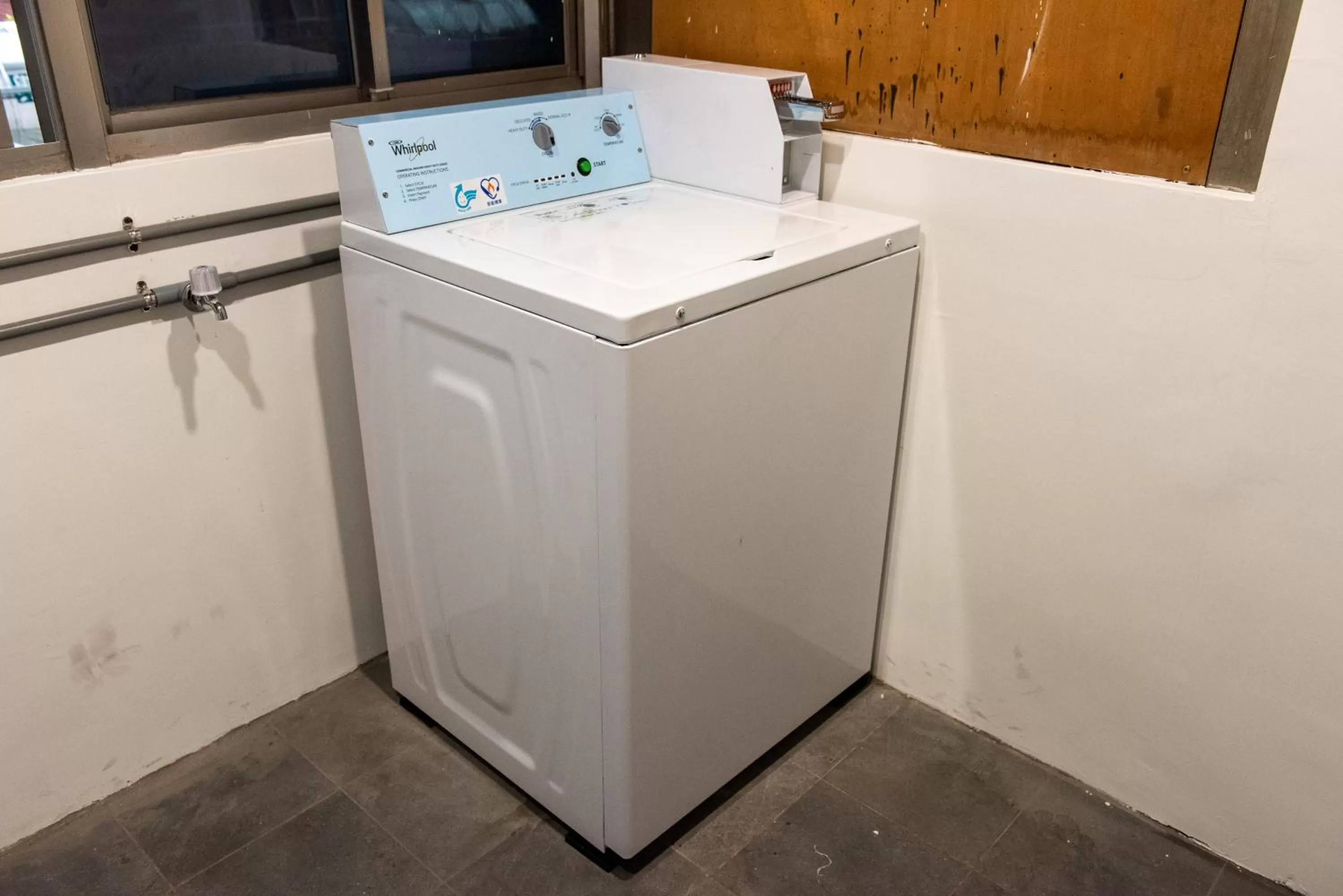 washing machine in N Hotel