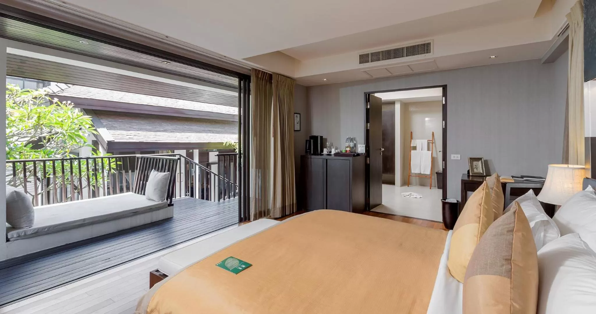 Bed in The Sea Koh Samui Resort and Residences by Tolani