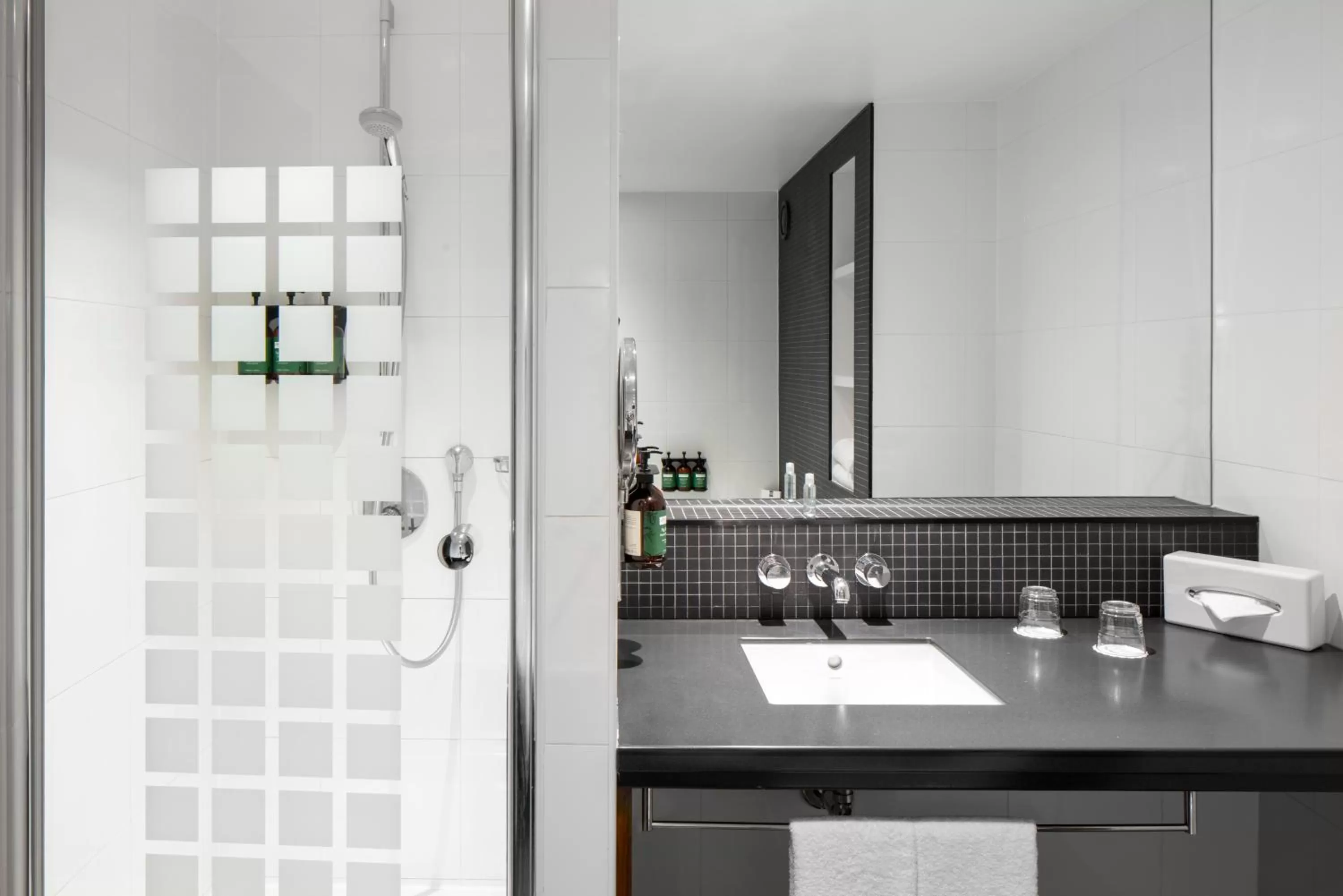 Bathroom in Crowne Plaza London - Docklands by IHG