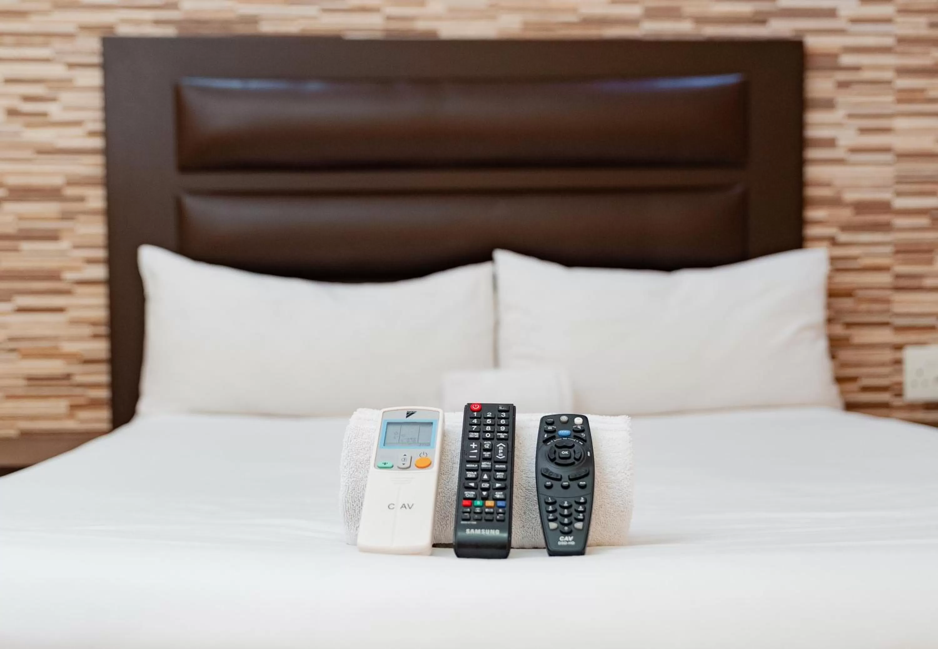 Bedroom, Bed in Bayside Hotel 100 Pixley Kaseme Street (West Street)