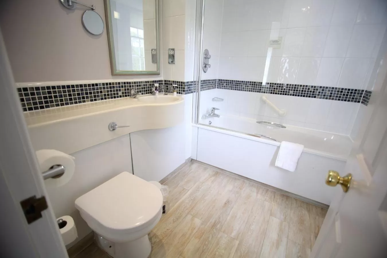 Bathroom in Mercure Gloucester Bowden Hall Hotel