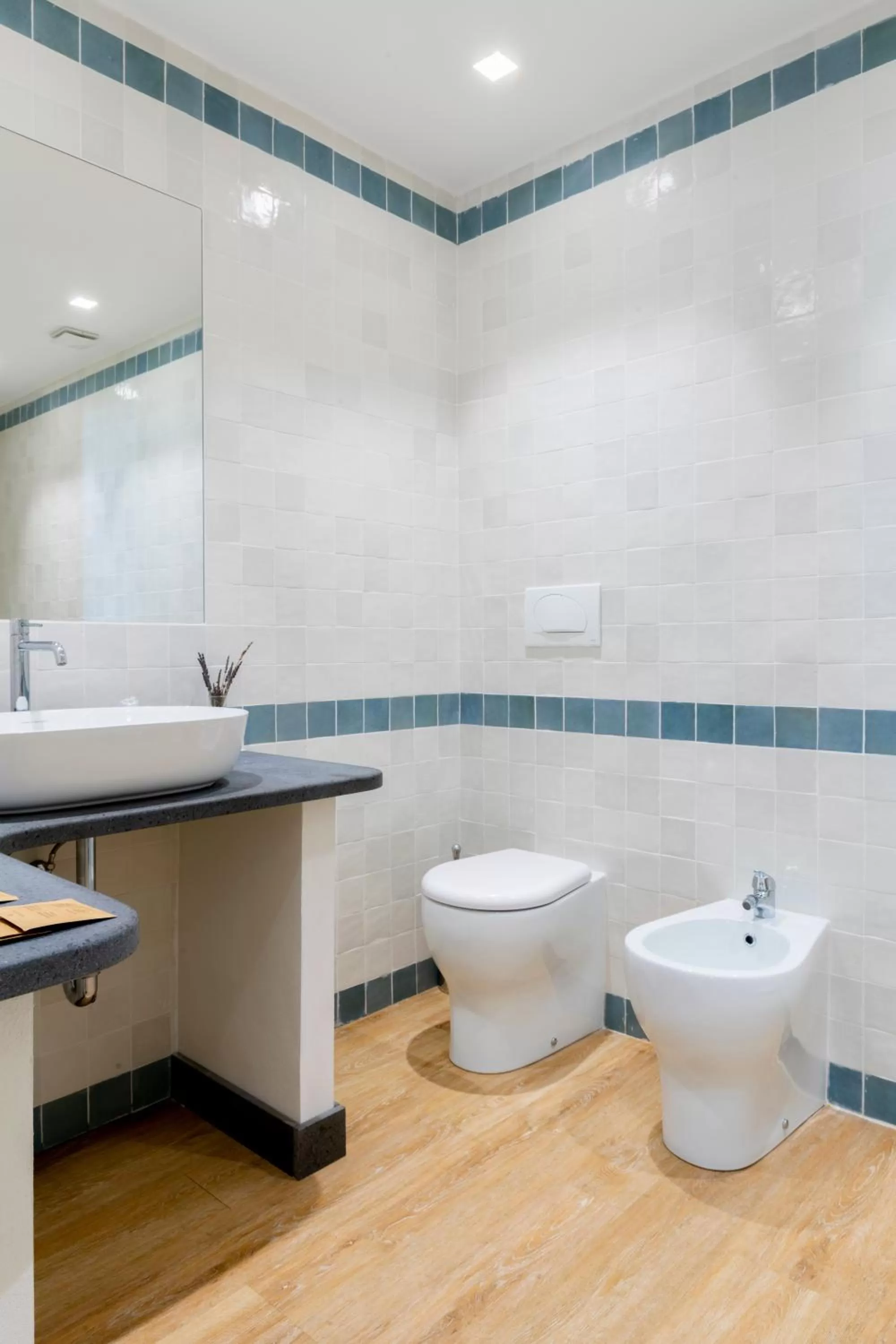 Toilet in Le Dune Sicily Hotel