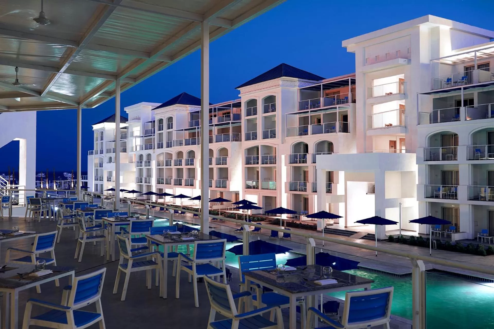 Restaurant/places to eat in Pickalbatros Blu Spa Resort - Adults Friendly 16 Years Plus- Ultra All-Inclusive