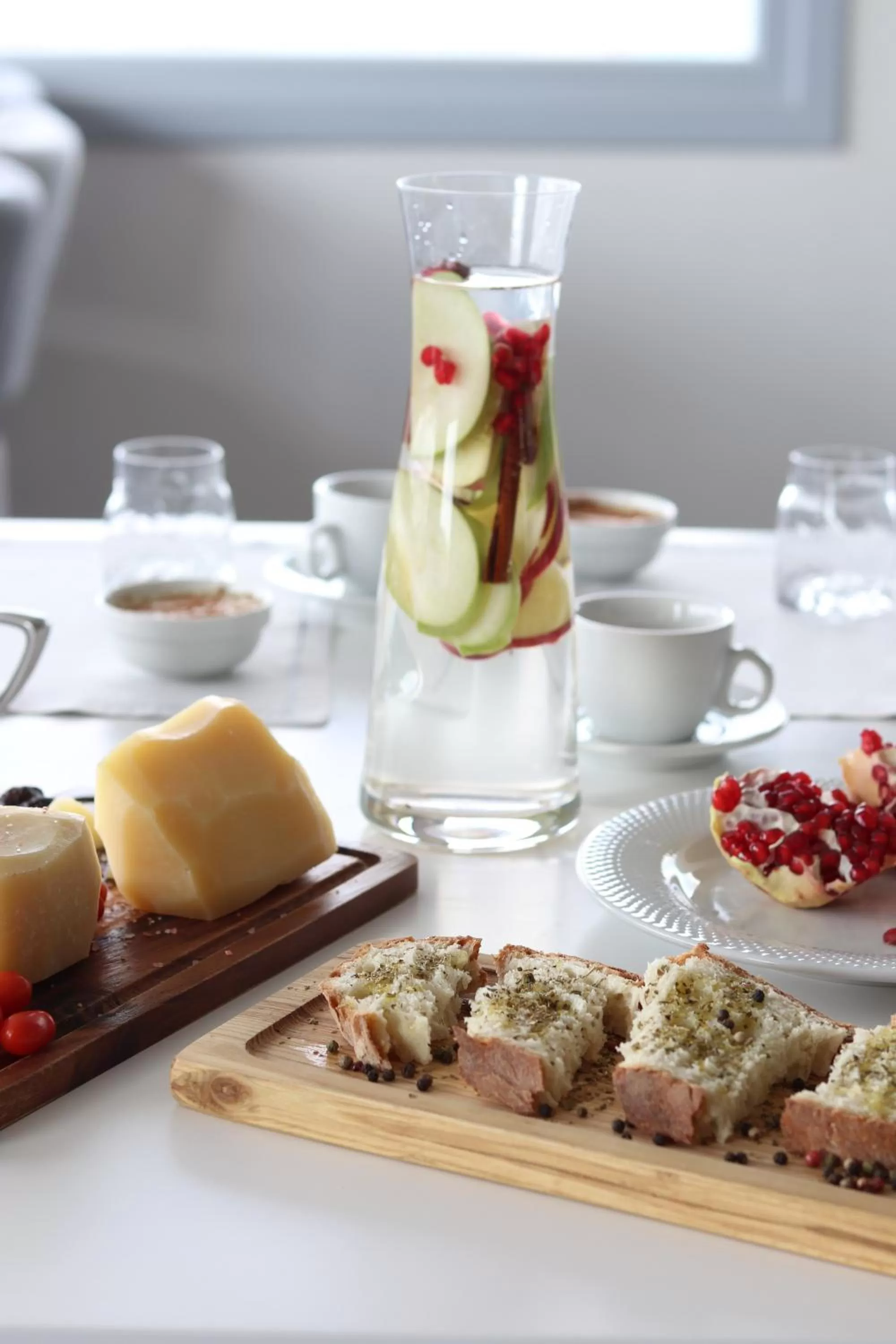 Breakfast in Hotel Grotta