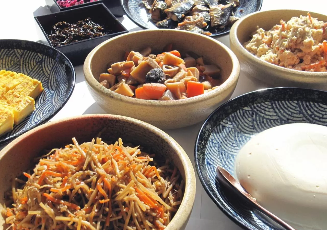 Restaurant/places to eat in APA Hotel & Resort Niigata Ekimae Odori