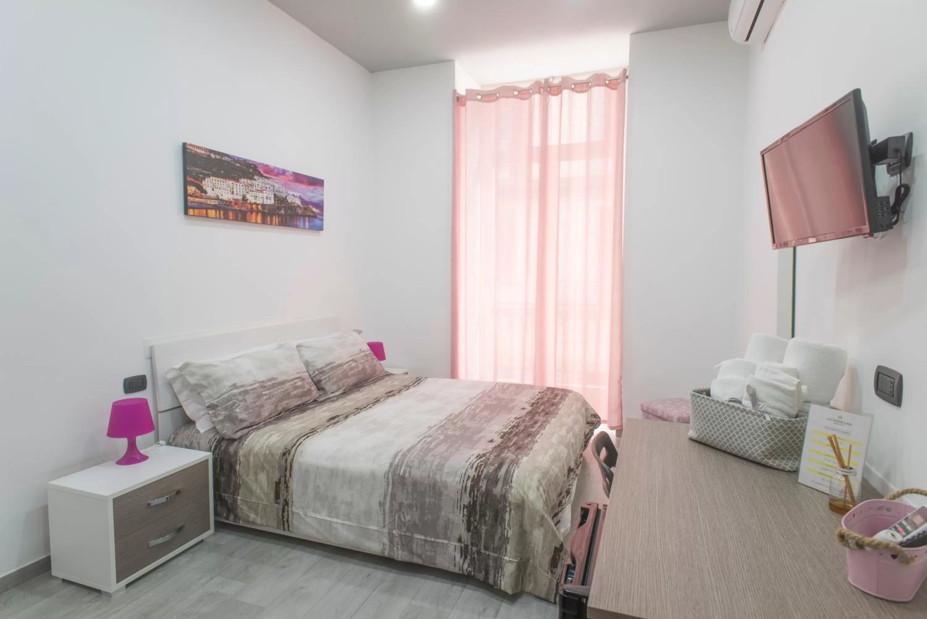 Bedroom, Bed in La Casa di Luna