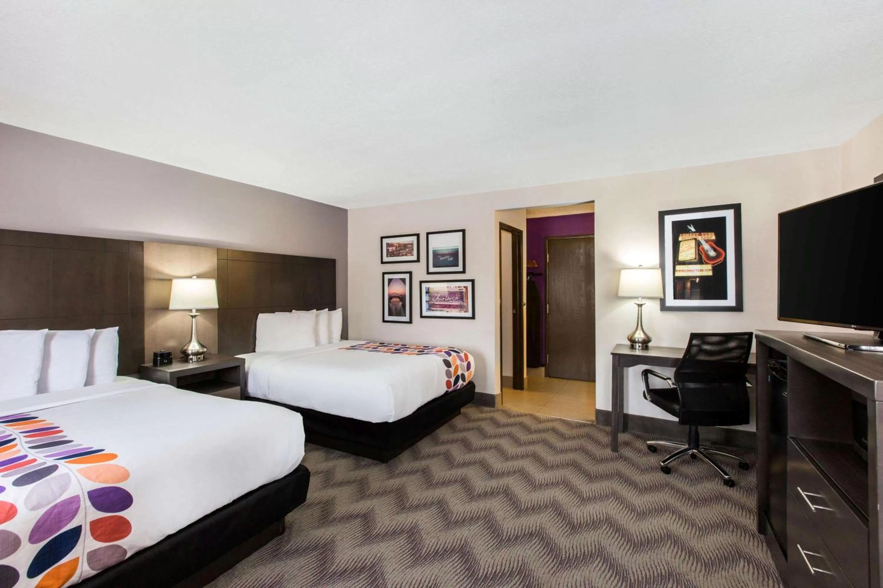 Standard Double Room with Sofa Bed in La Quinta by Wyndham Goodlettsville - Nashville