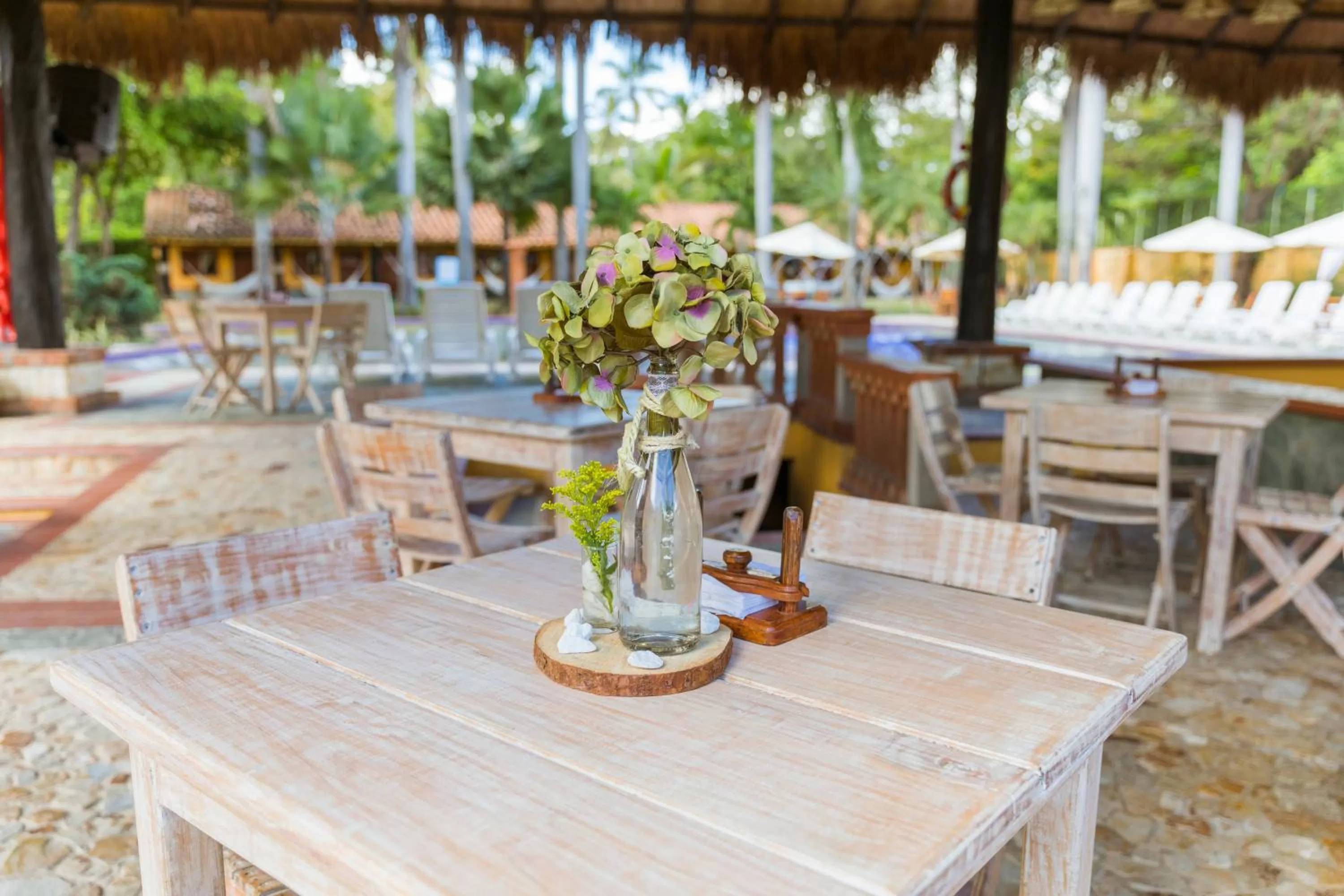 Property building, Restaurant/Places to Eat in Hotel Portón del Sol