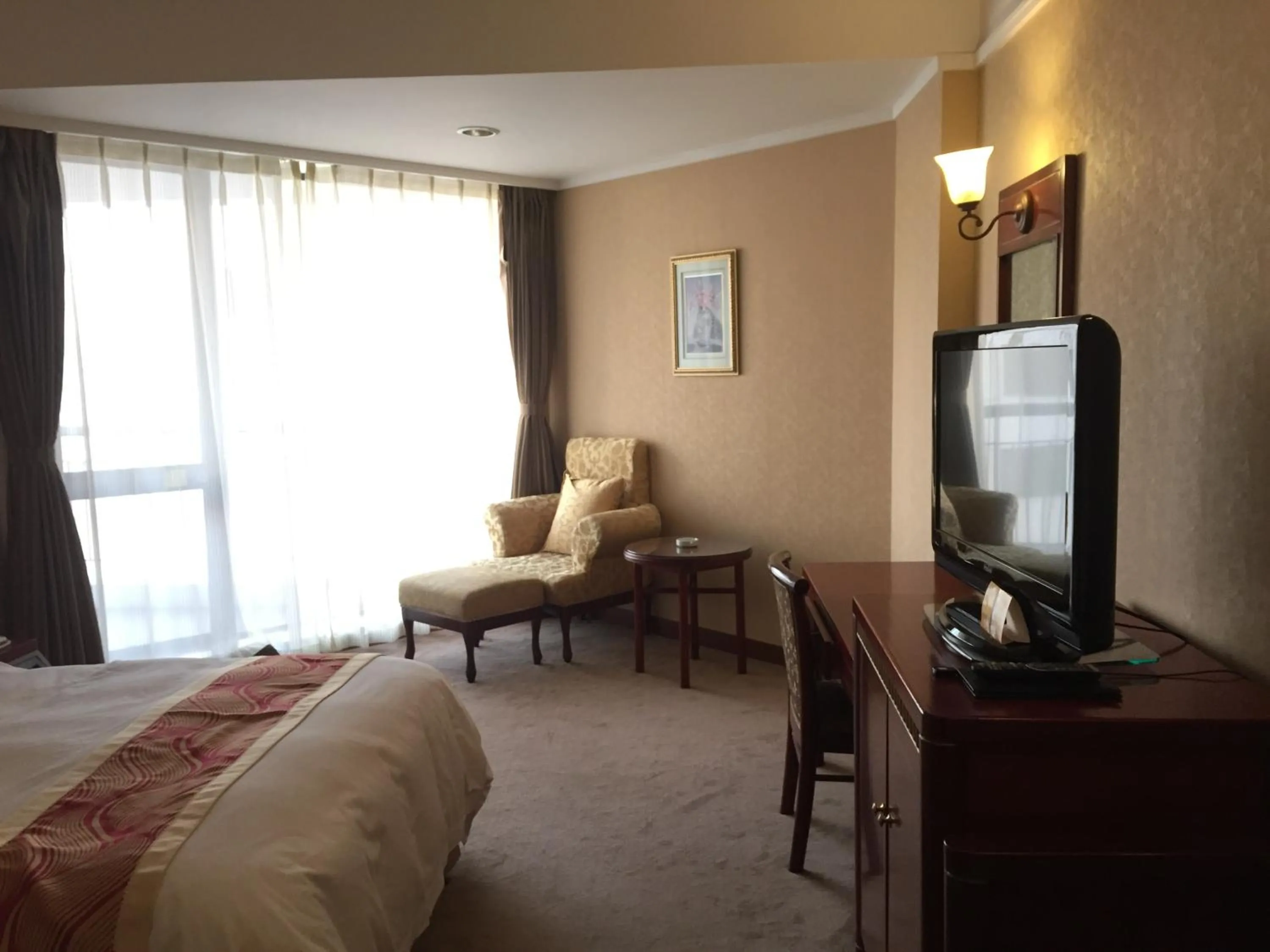 Day, Bed in Huiquan Dynasty Hotel Qingdao