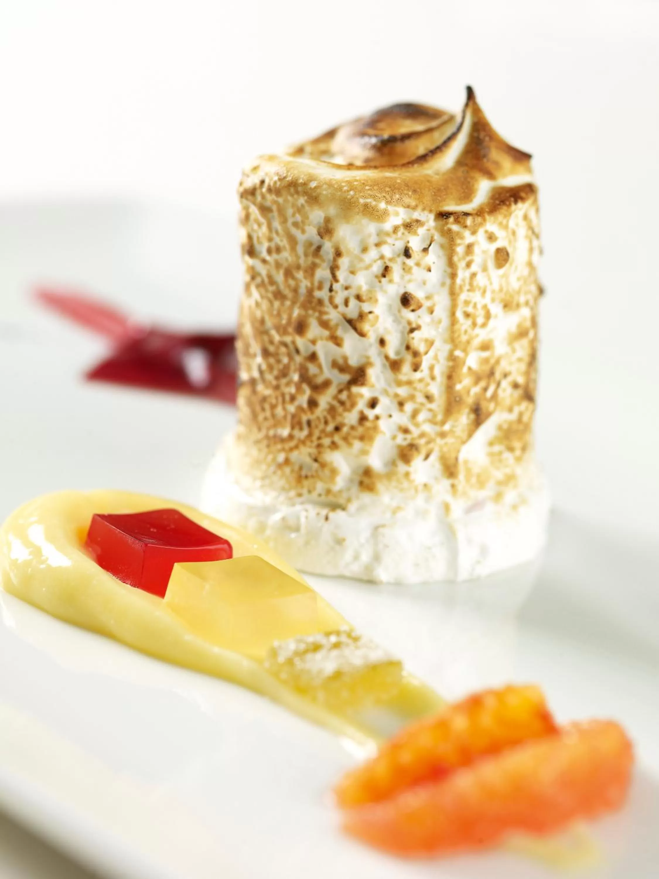 Food close-up in Hotel Fauchere