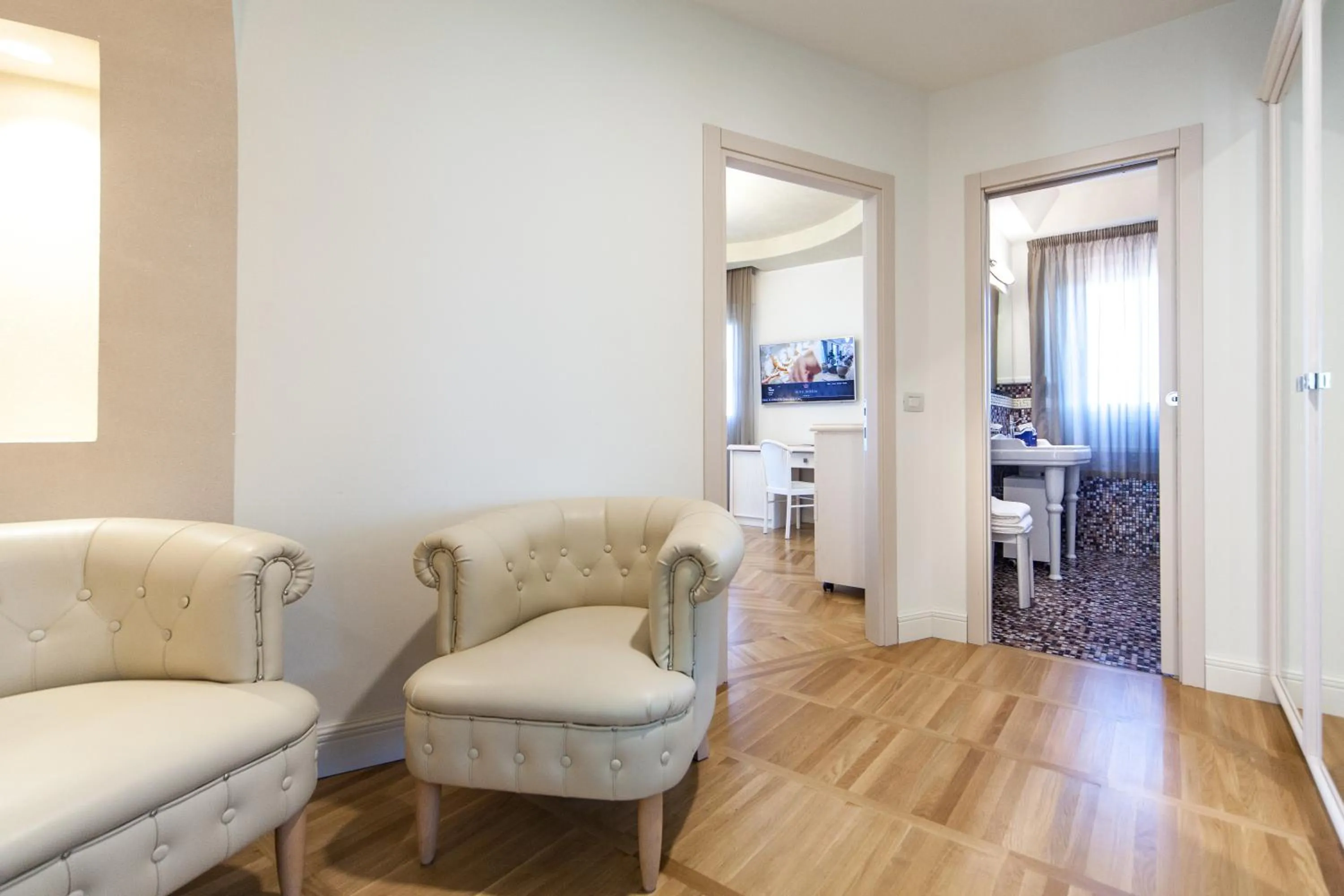 Bedroom in Hotel Aurelia