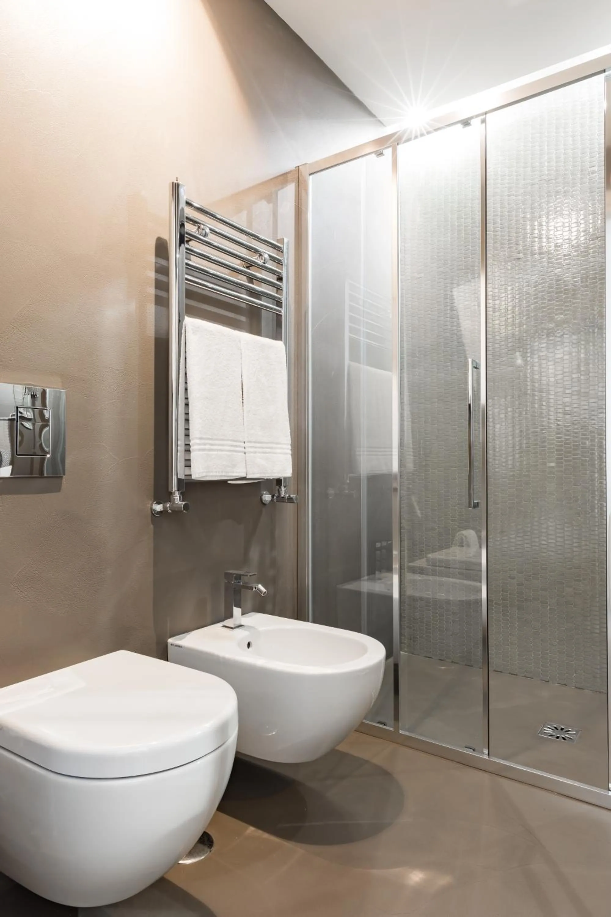 Bathroom in A World Aparts - Barberini Boutique Hotel