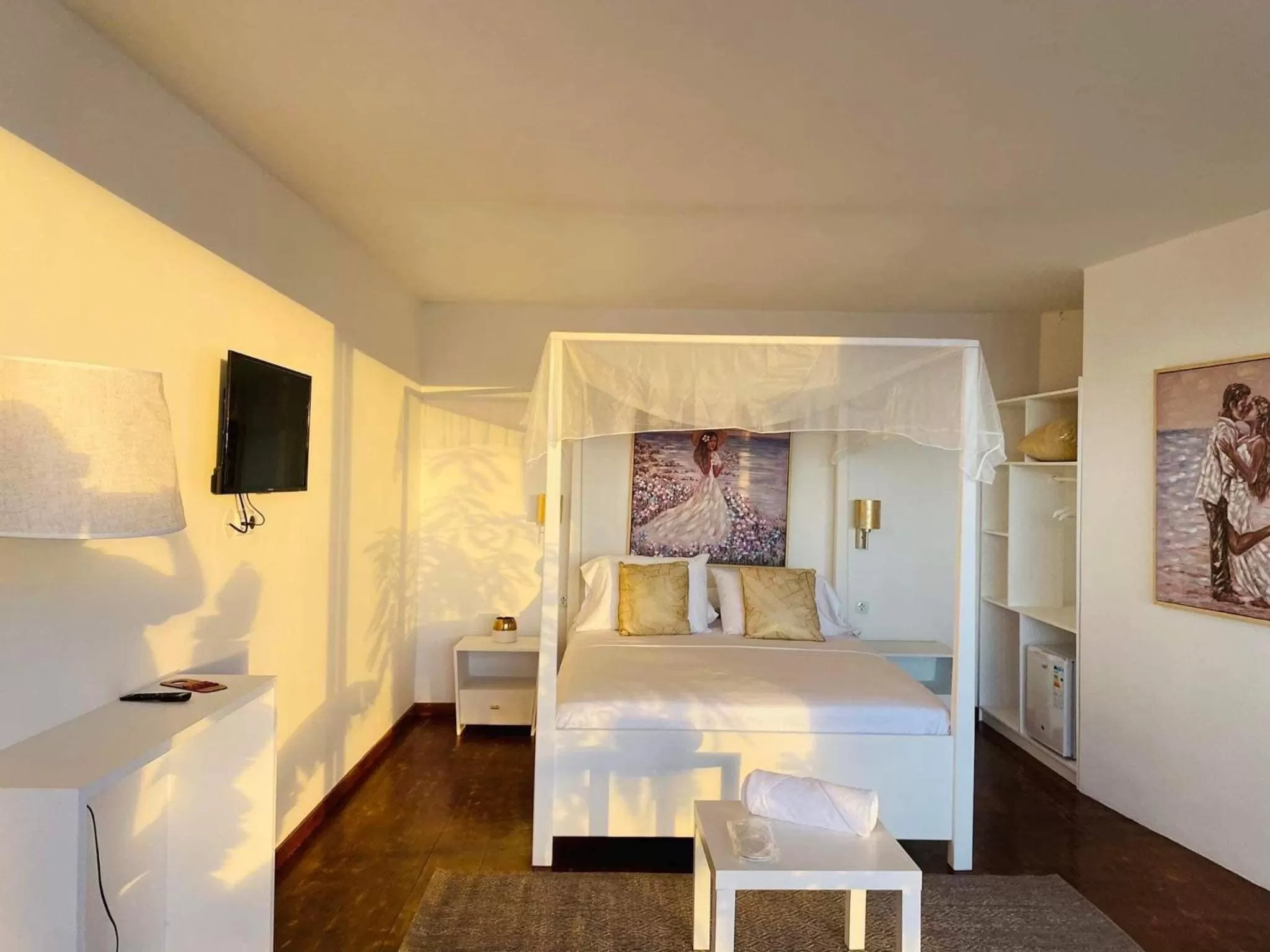 Bed in Fogo Boutique Hotel