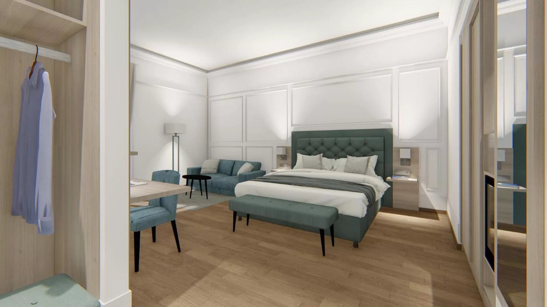 Photo of the whole room, Bed in Hotel Domhof