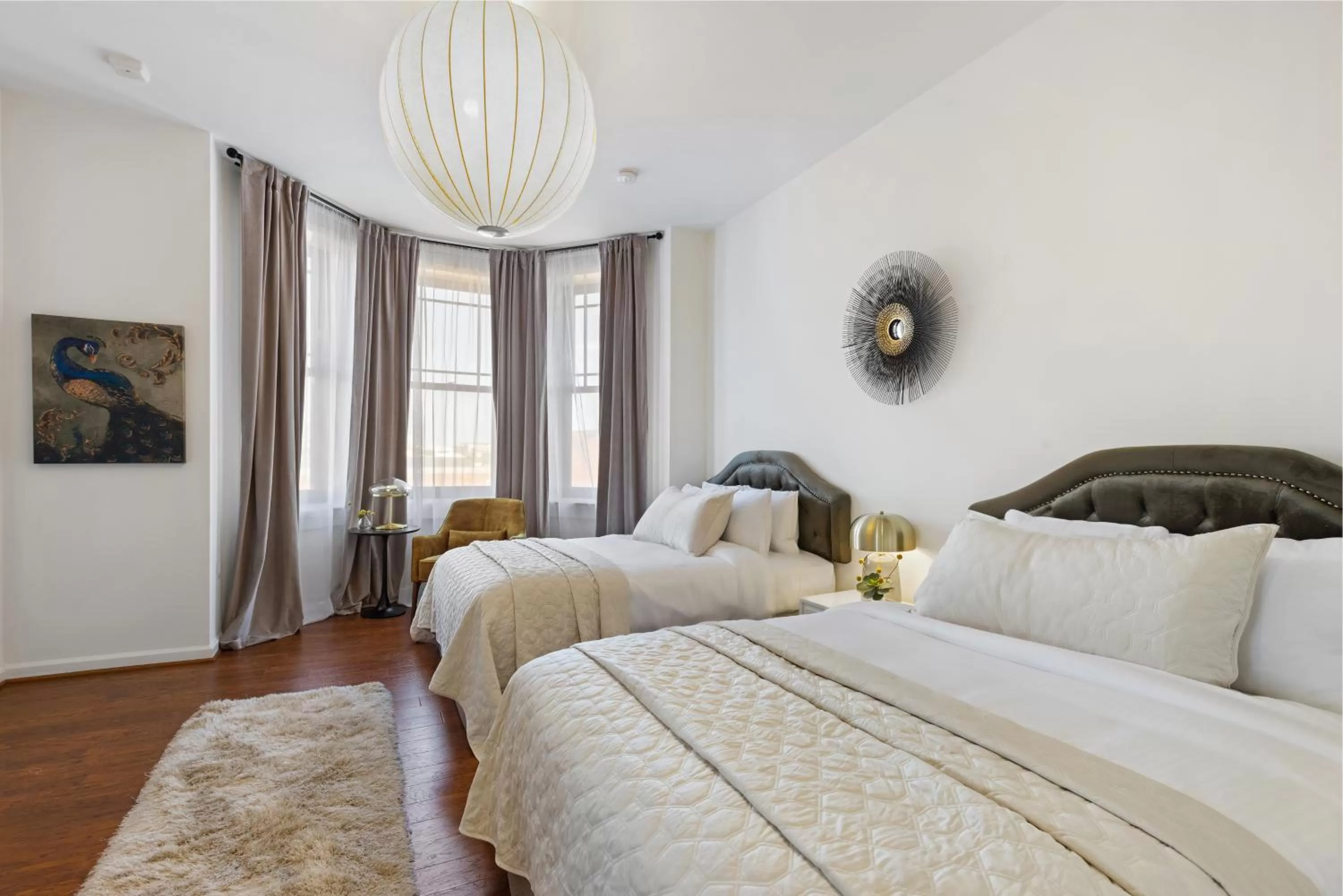 Bed in Brexton Hotel