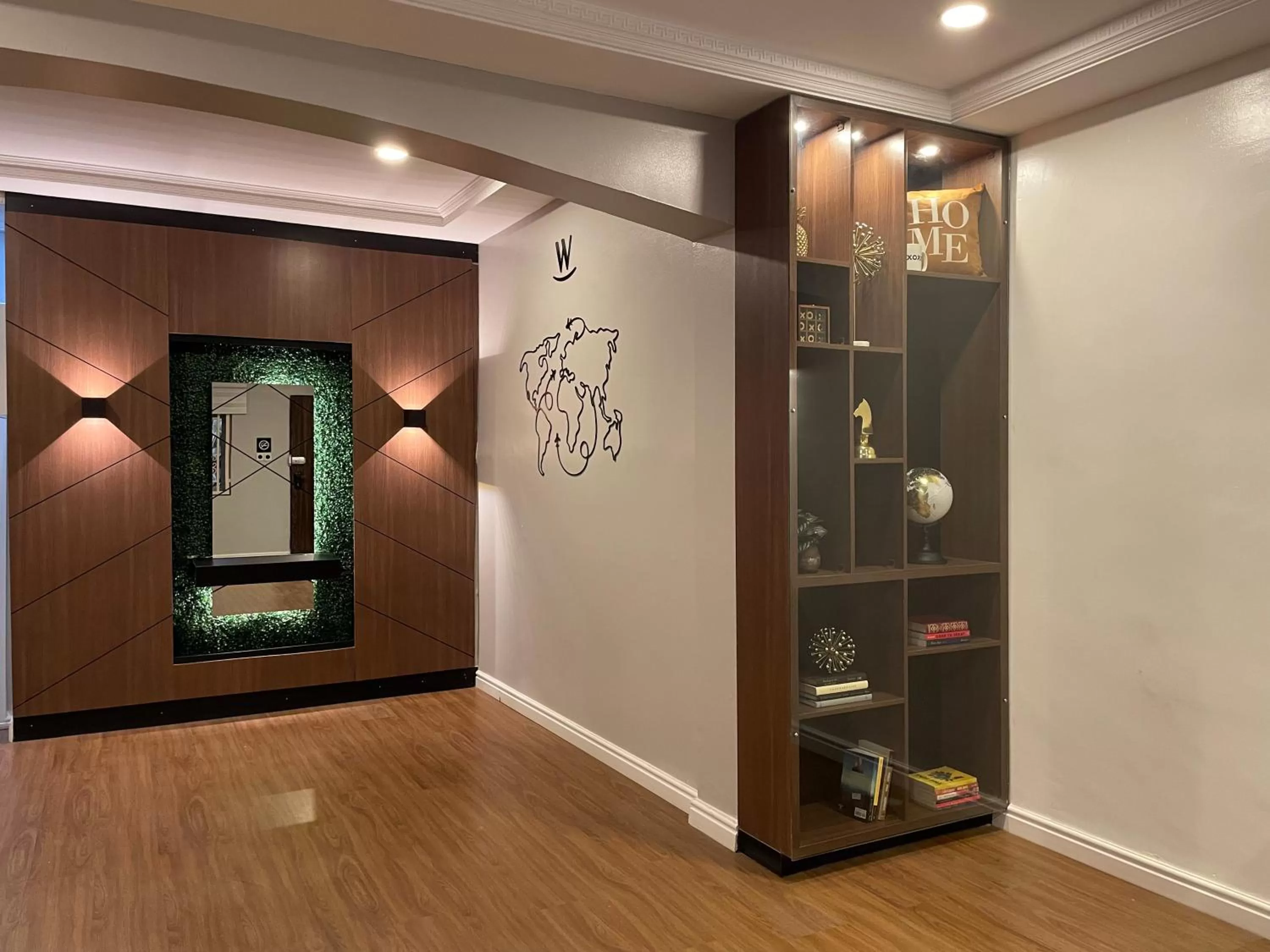 Lobby or reception in Whytescape Serviced Apartments