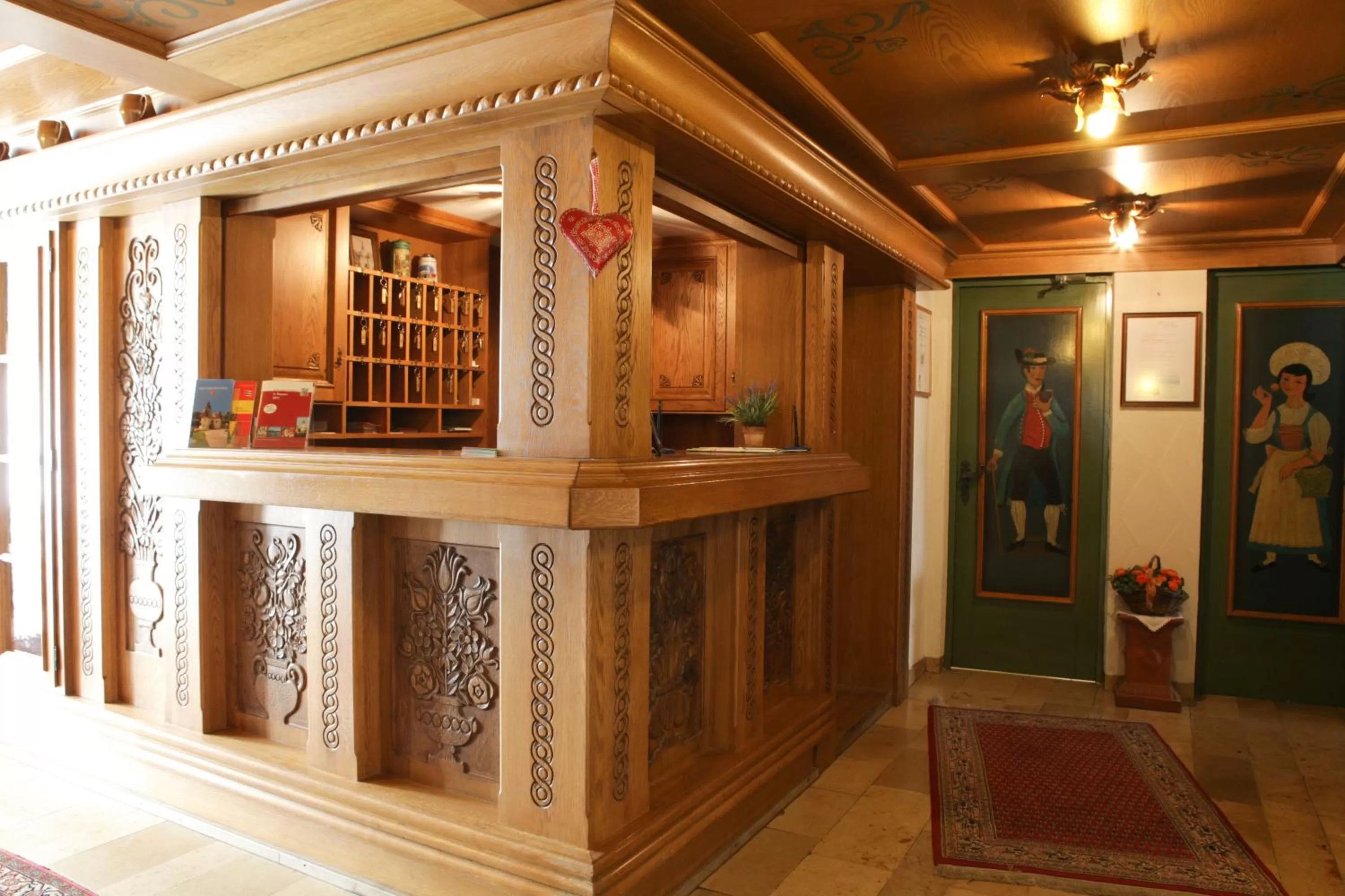 Lobby or reception, Lobby/Reception in Hotel zum Löwen