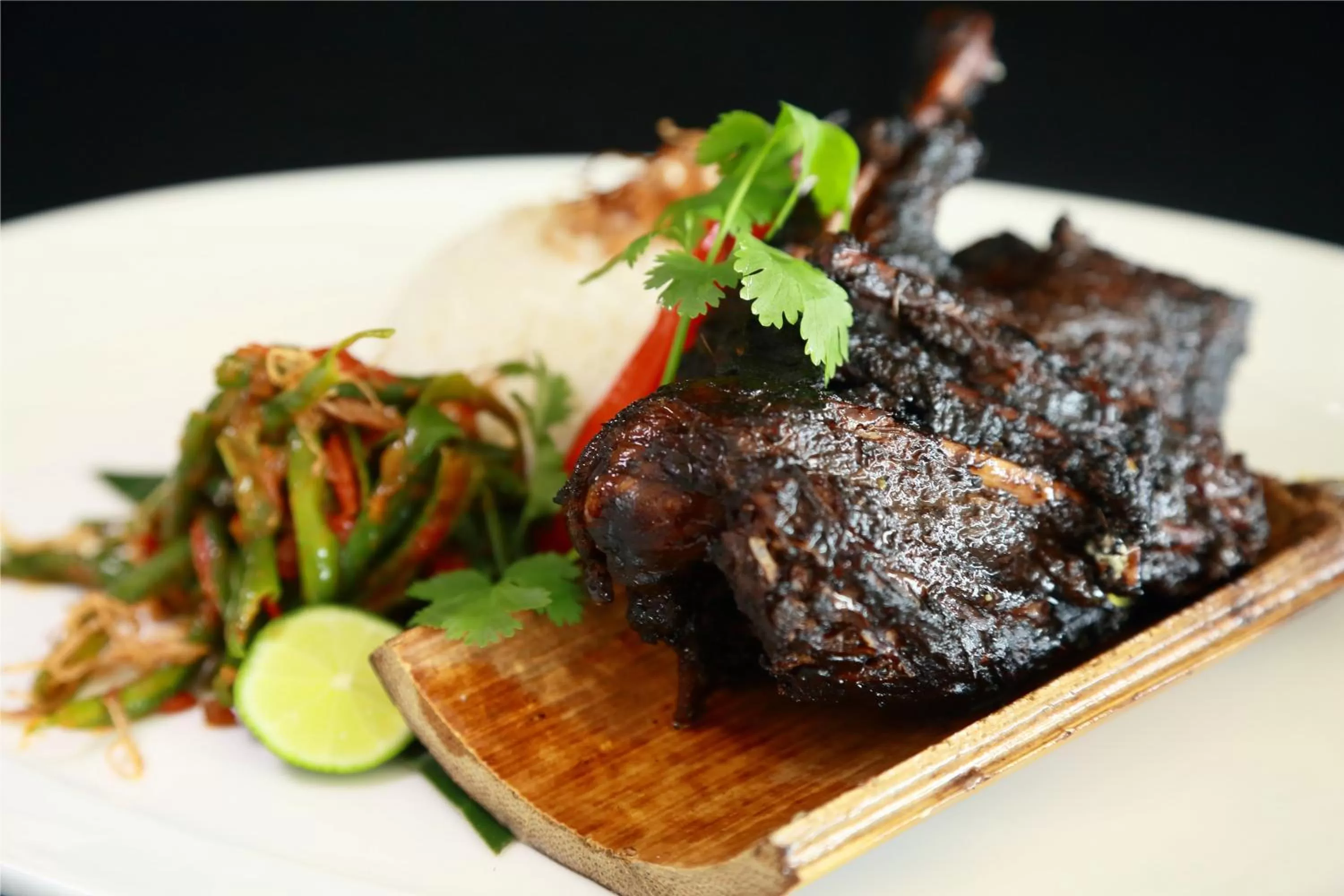 Food in b Hotel Bali & Spa