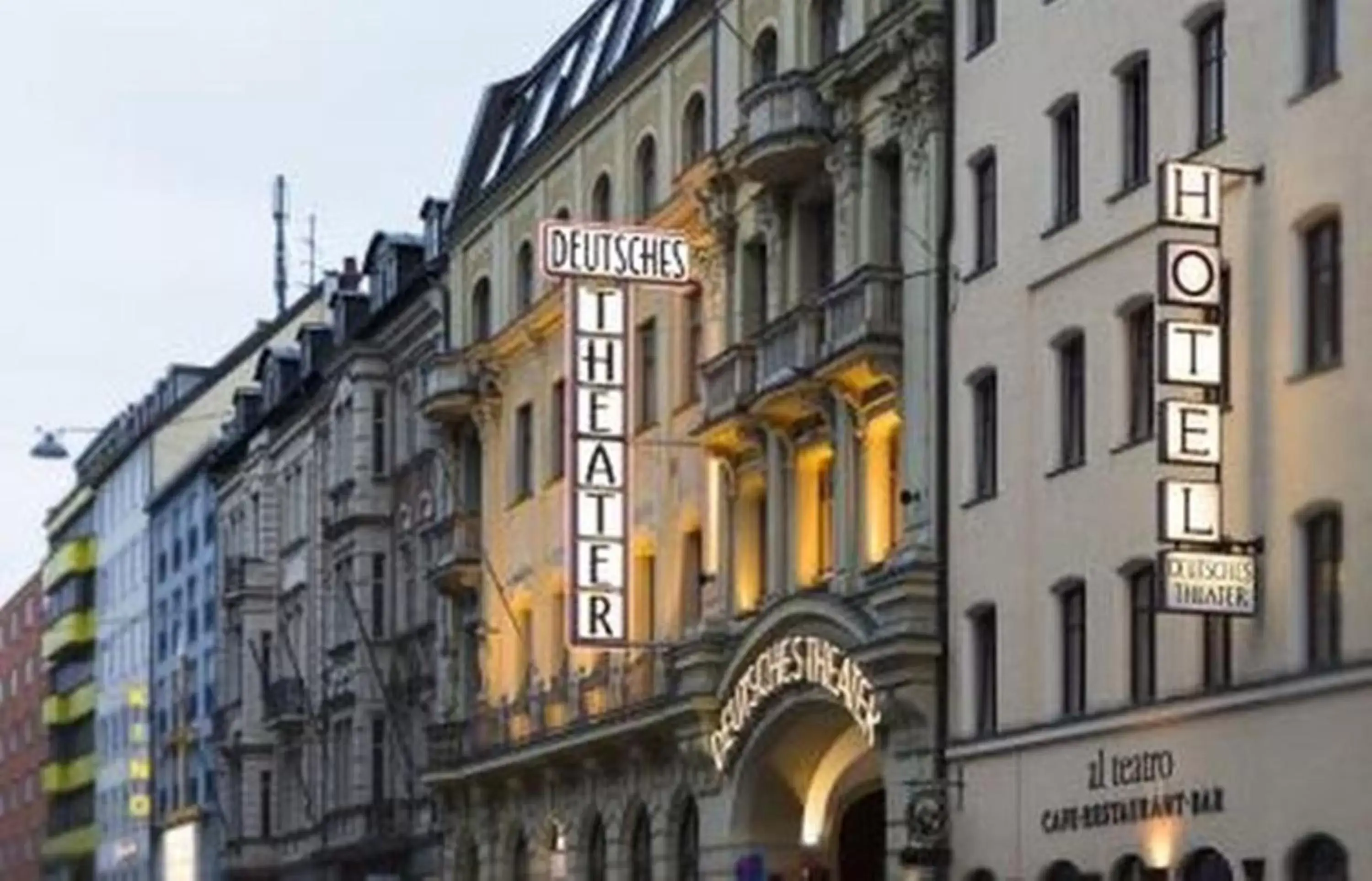 Hotel Deutsches Theater Hotel Deutsches Theater