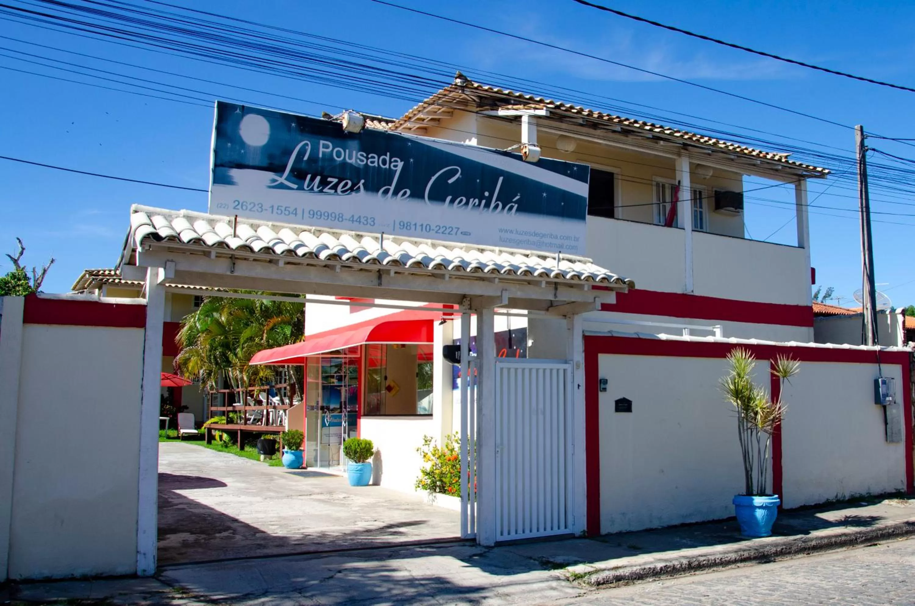Property Building in Pousada Luzes de Geribá