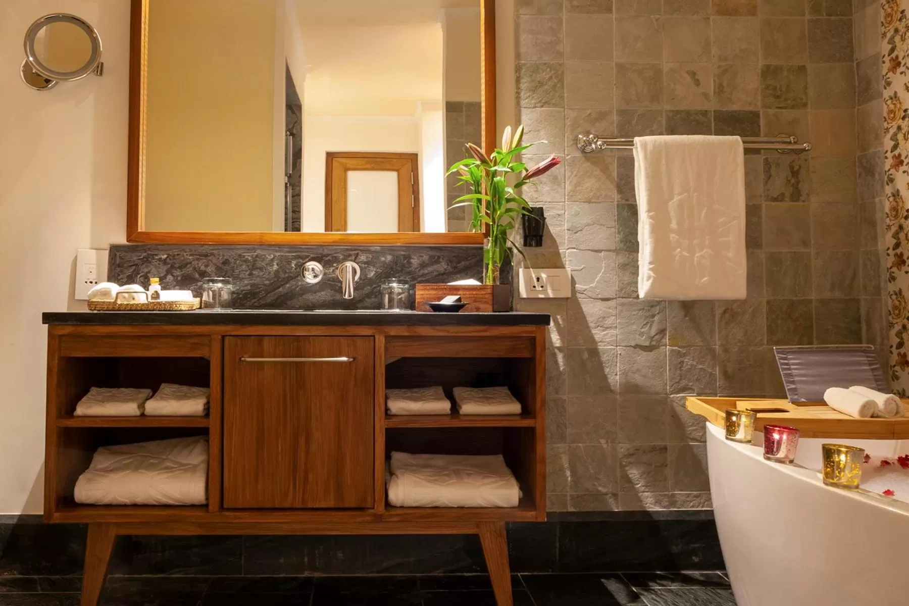 Bathroom in Taj Theog Resort & Spa Shimla