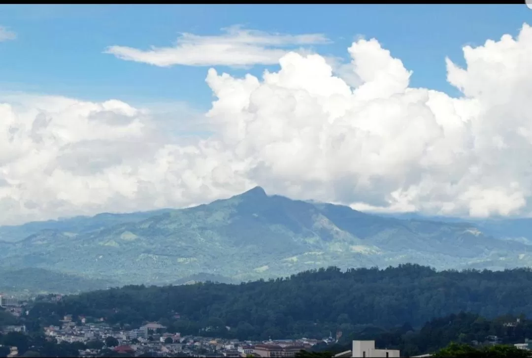 Mountain View in Kandyan View Holiday Bungalow ''Free Pickup From Kandy city''