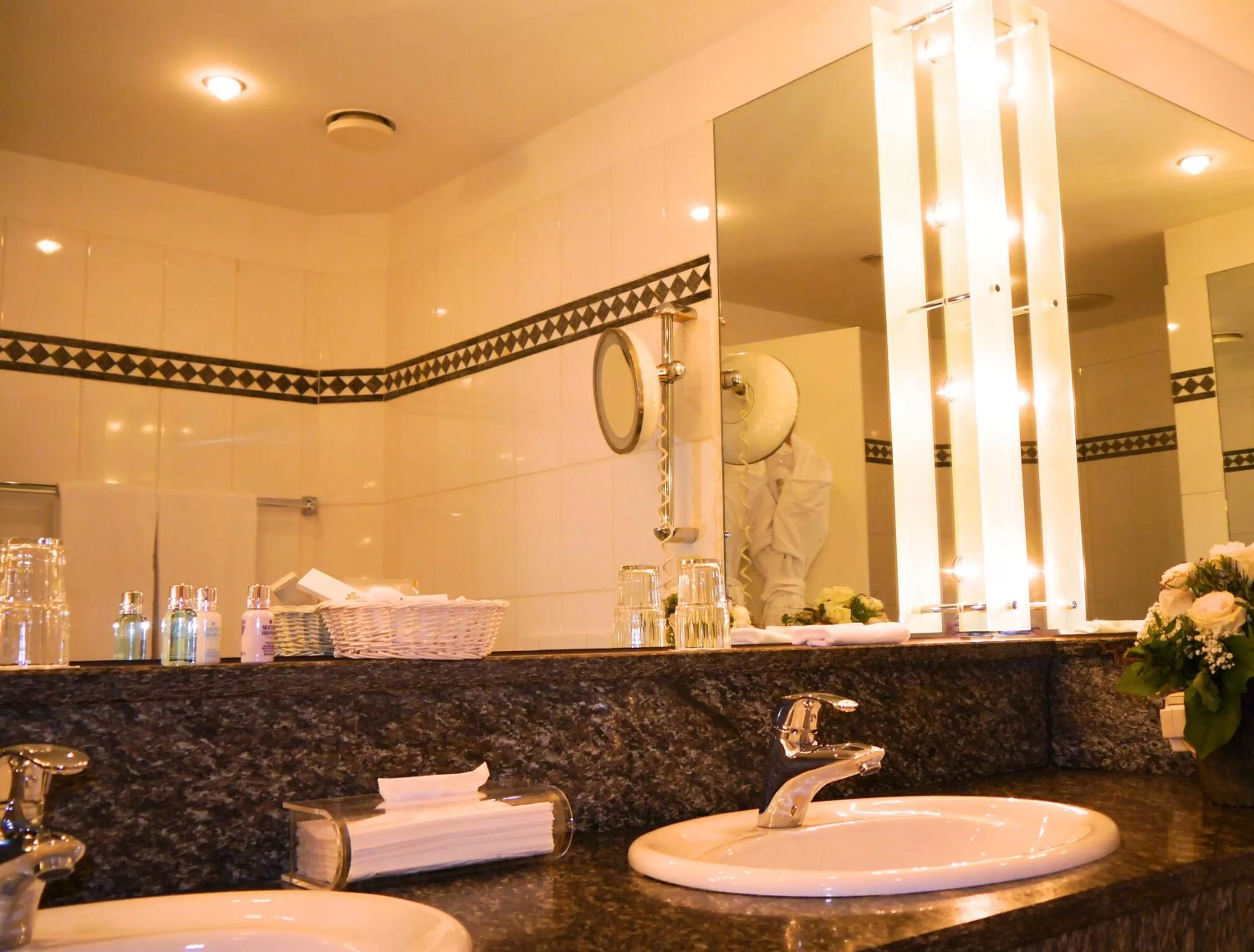 Bathroom in Villa Hammerschmiede