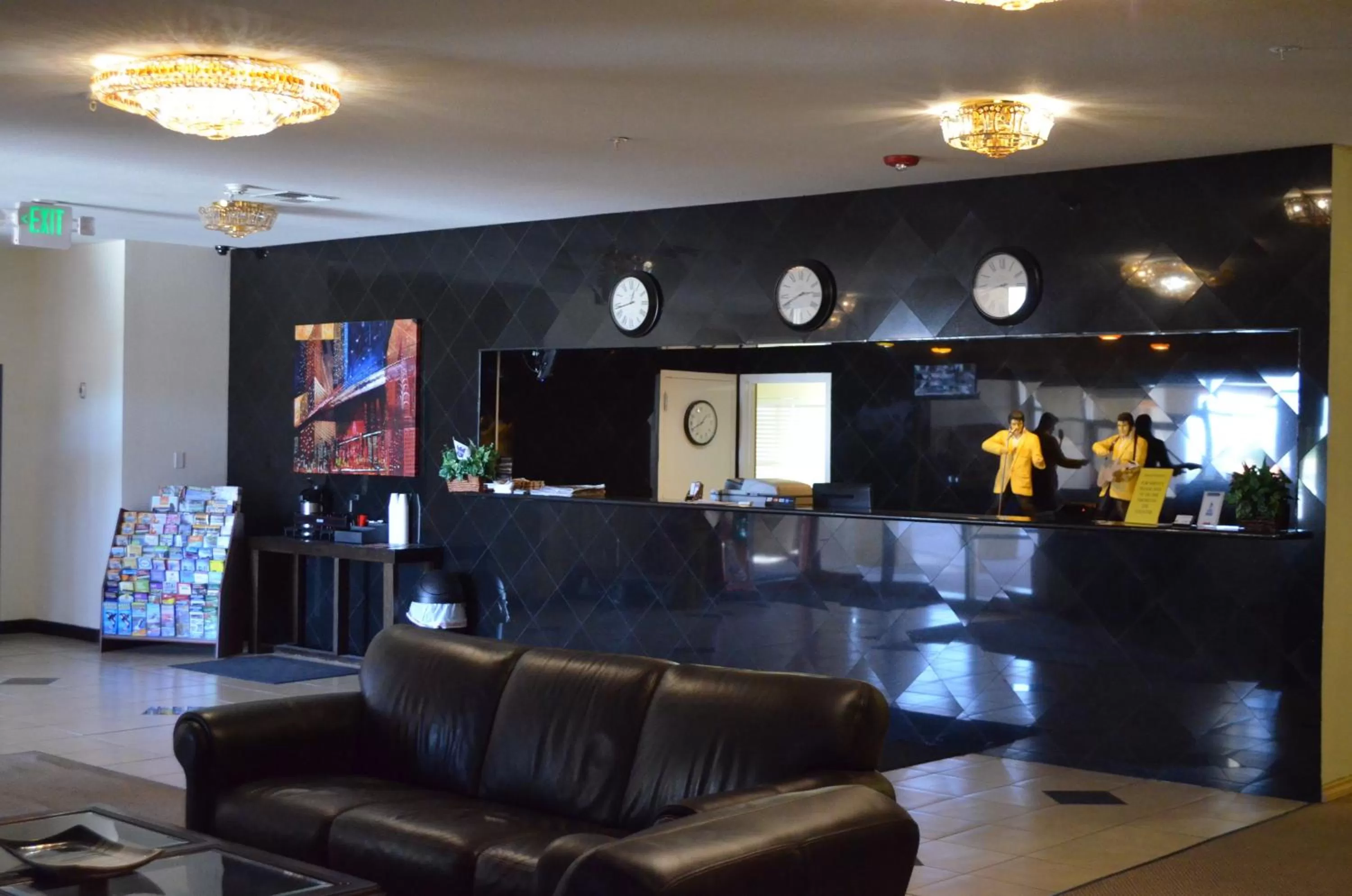 Lobby or reception in Knights Inn Quincy