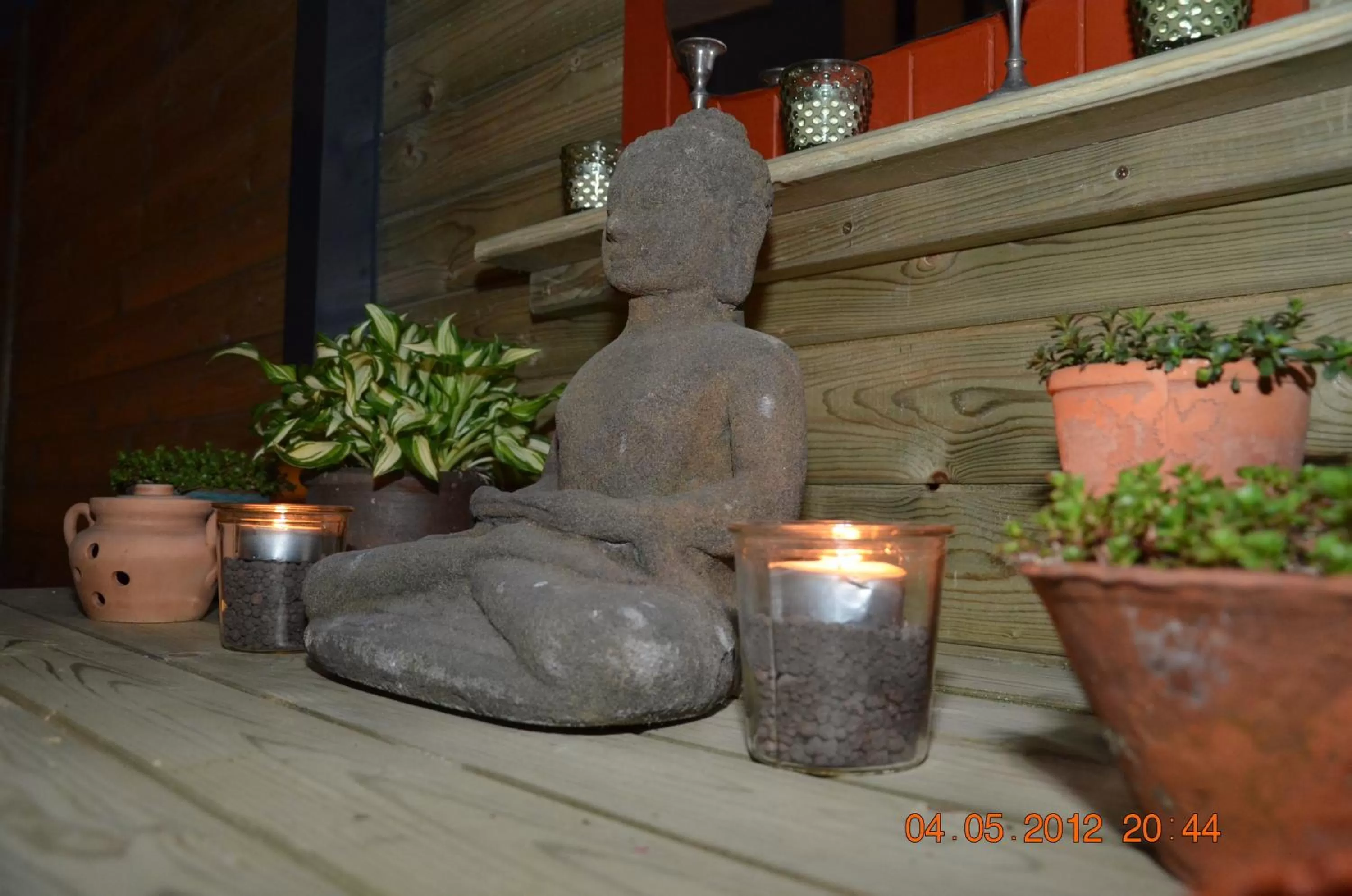 Decorative detail, Drinks in B&B Noord-Zuid