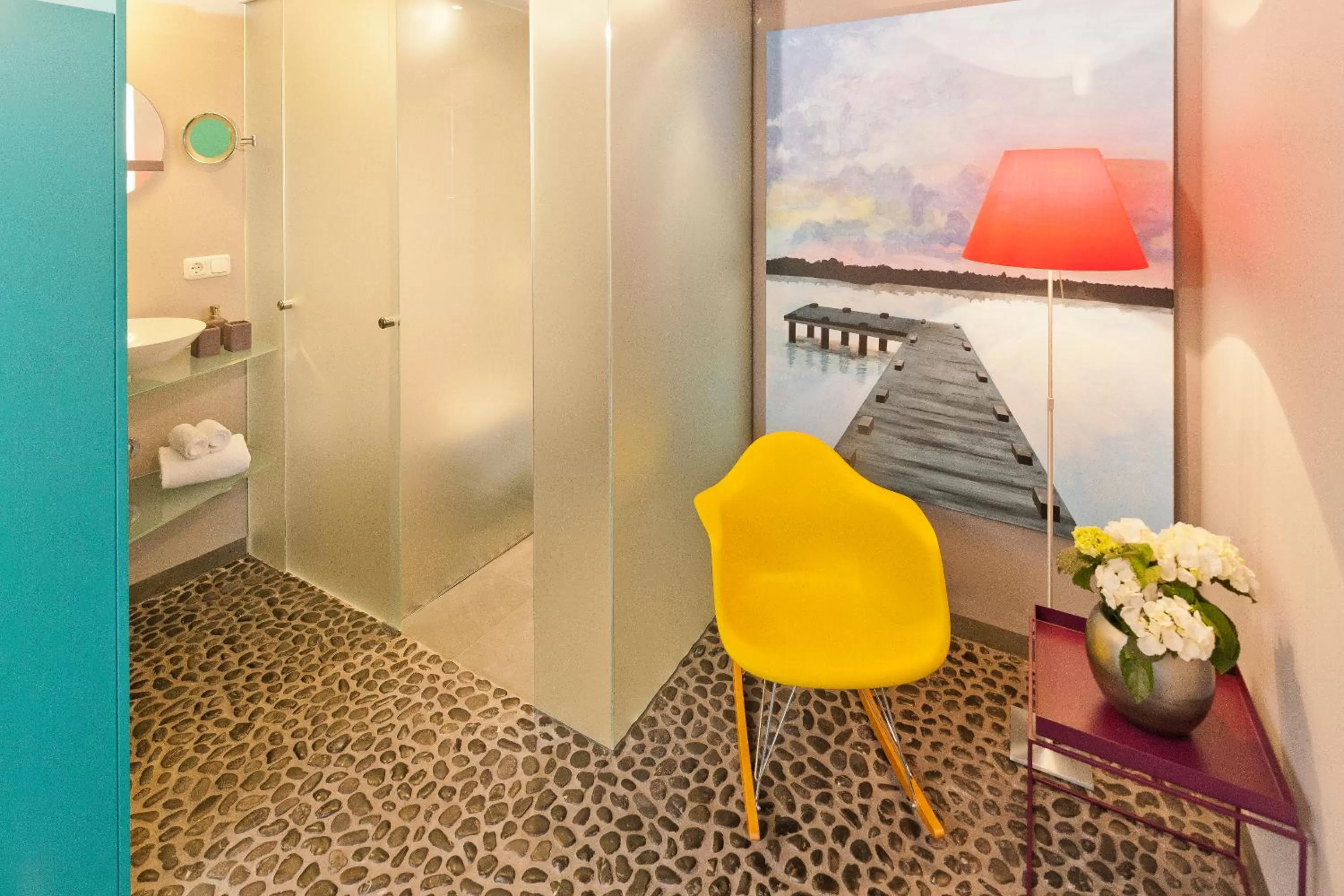 Bathroom in Malerwinkel Hotel