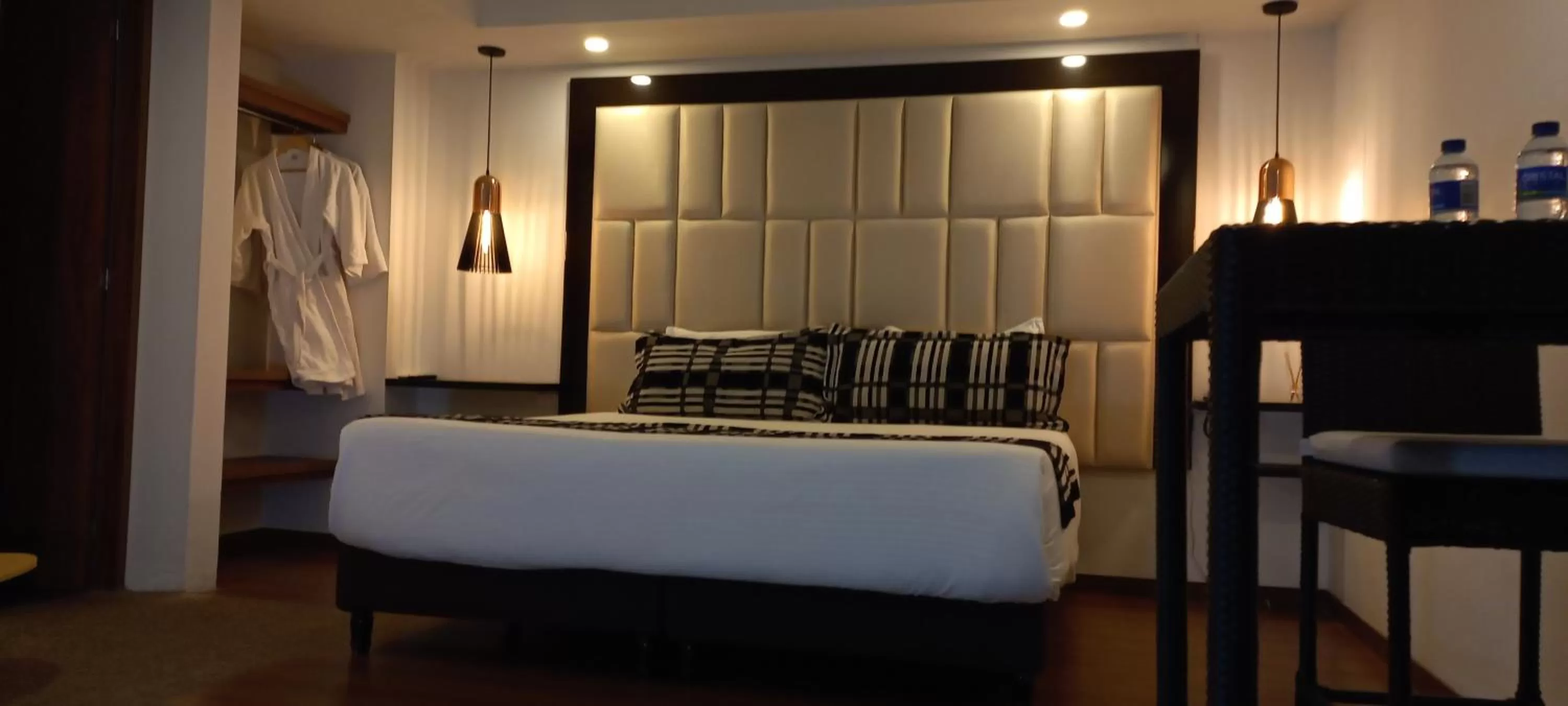 Bed in Hotel Bogota DC