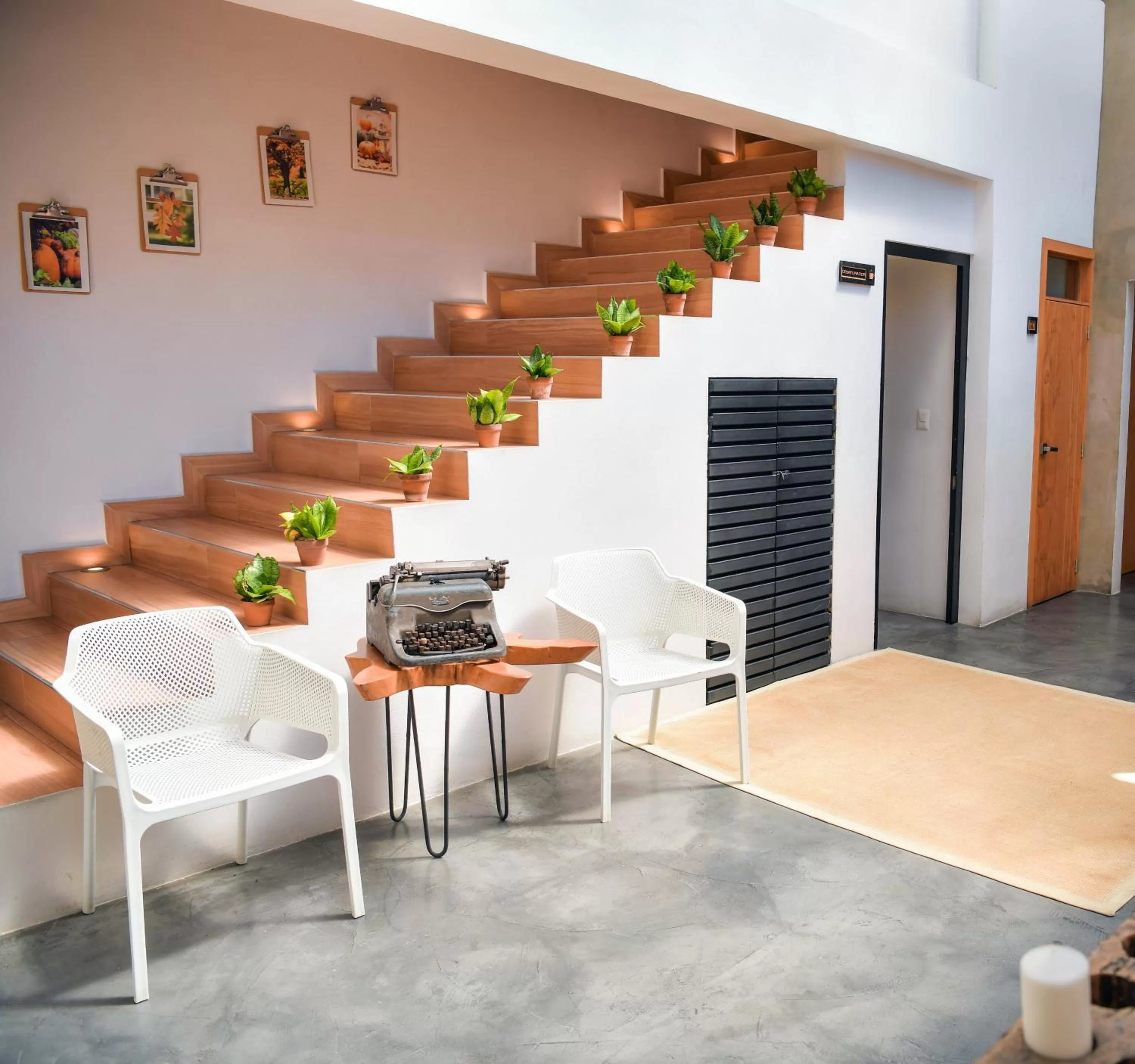 Lobby or reception in Kaleo Hotel Boutique