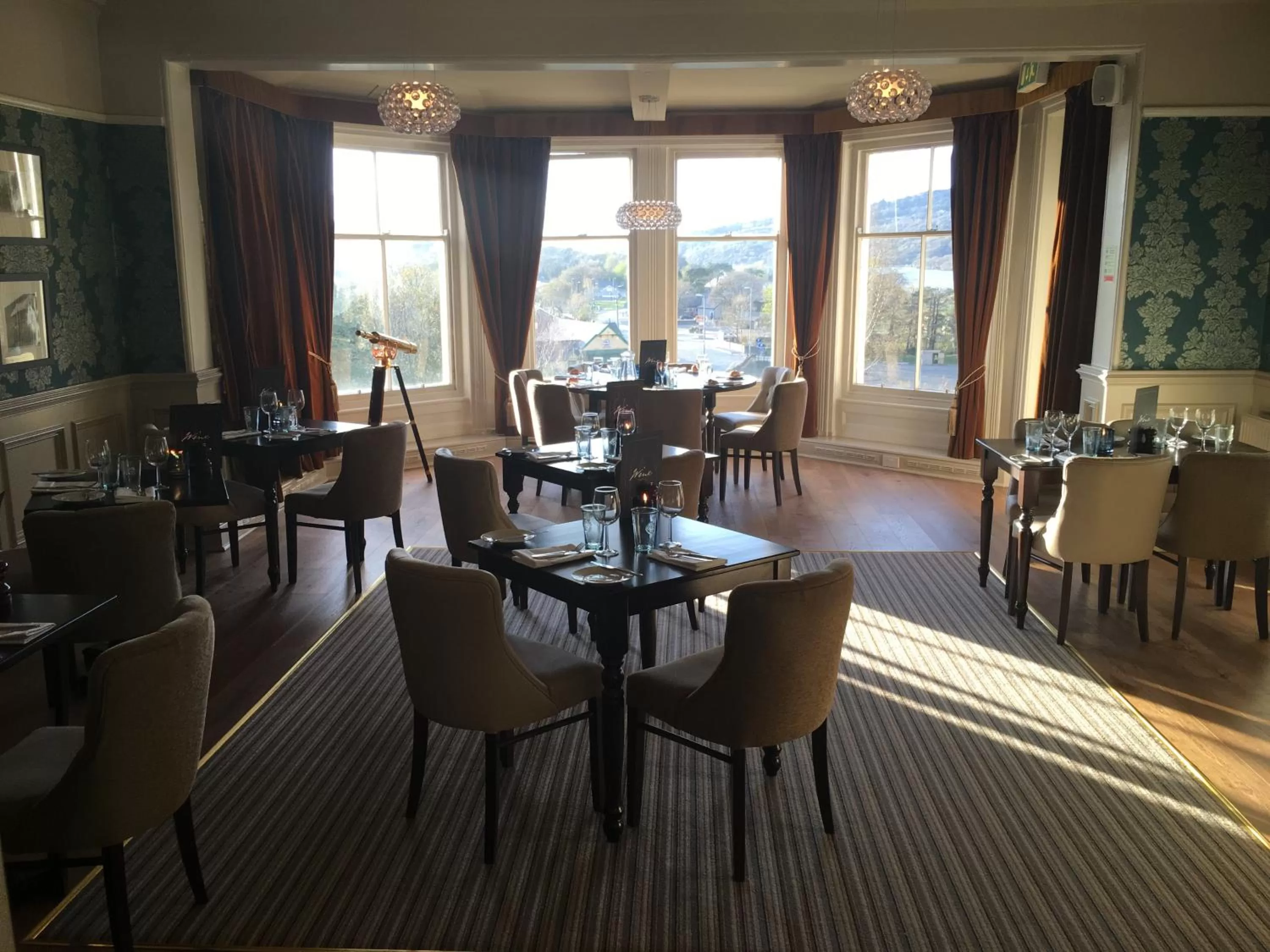 Restaurant/places to eat in Royal Victoria Hotel Snowdonia