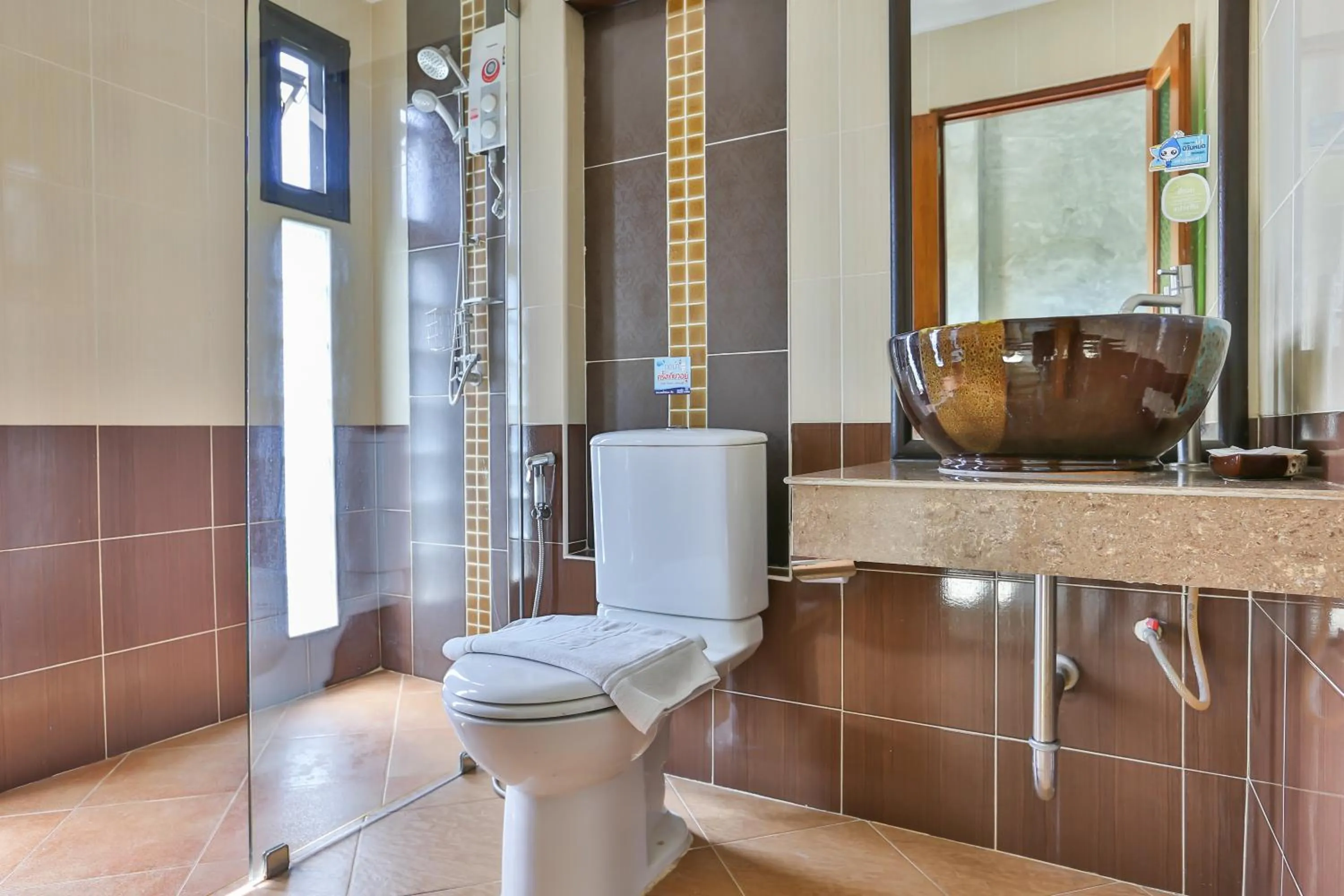 Toilet in Boonme Heritage