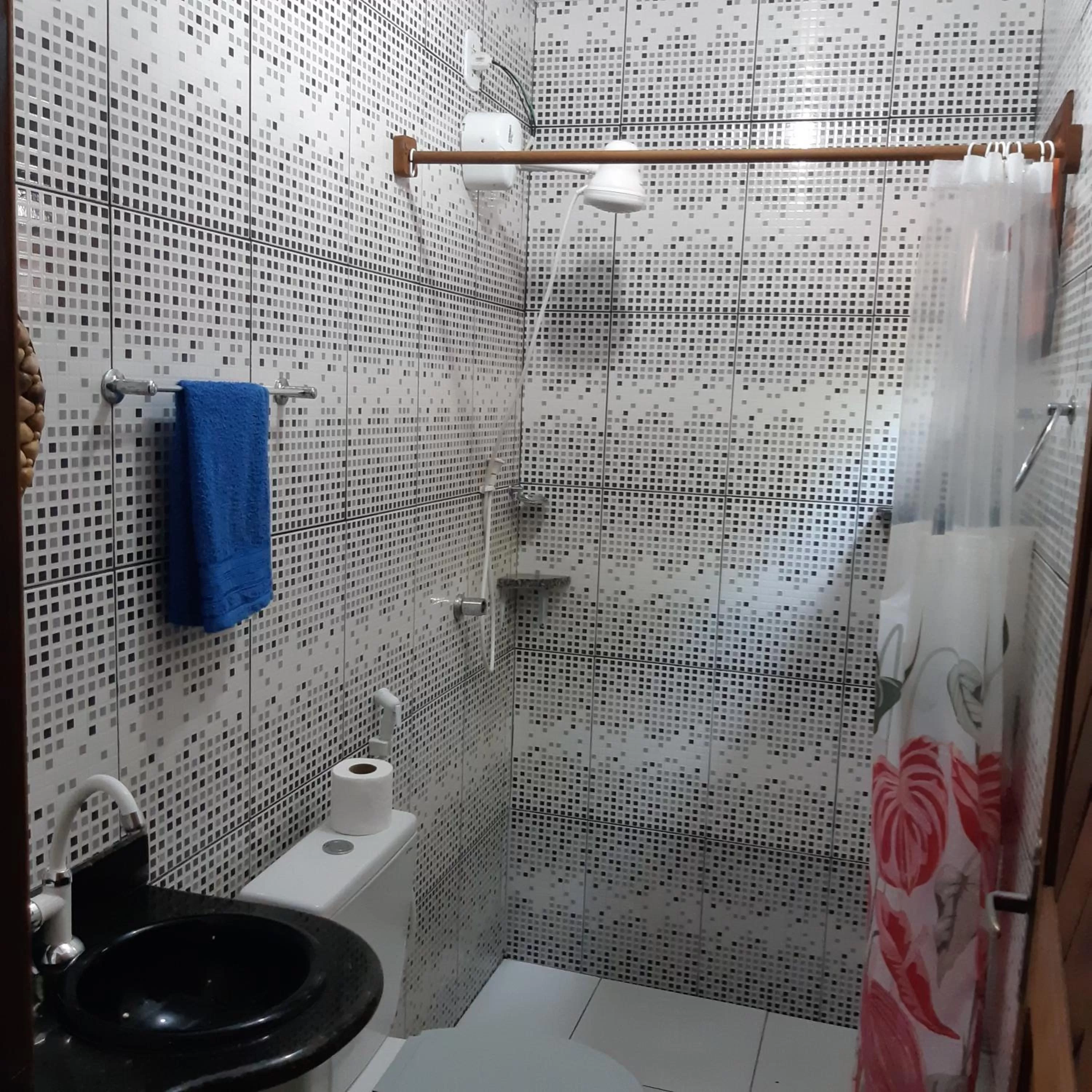Bathroom in Pousada do Riacho