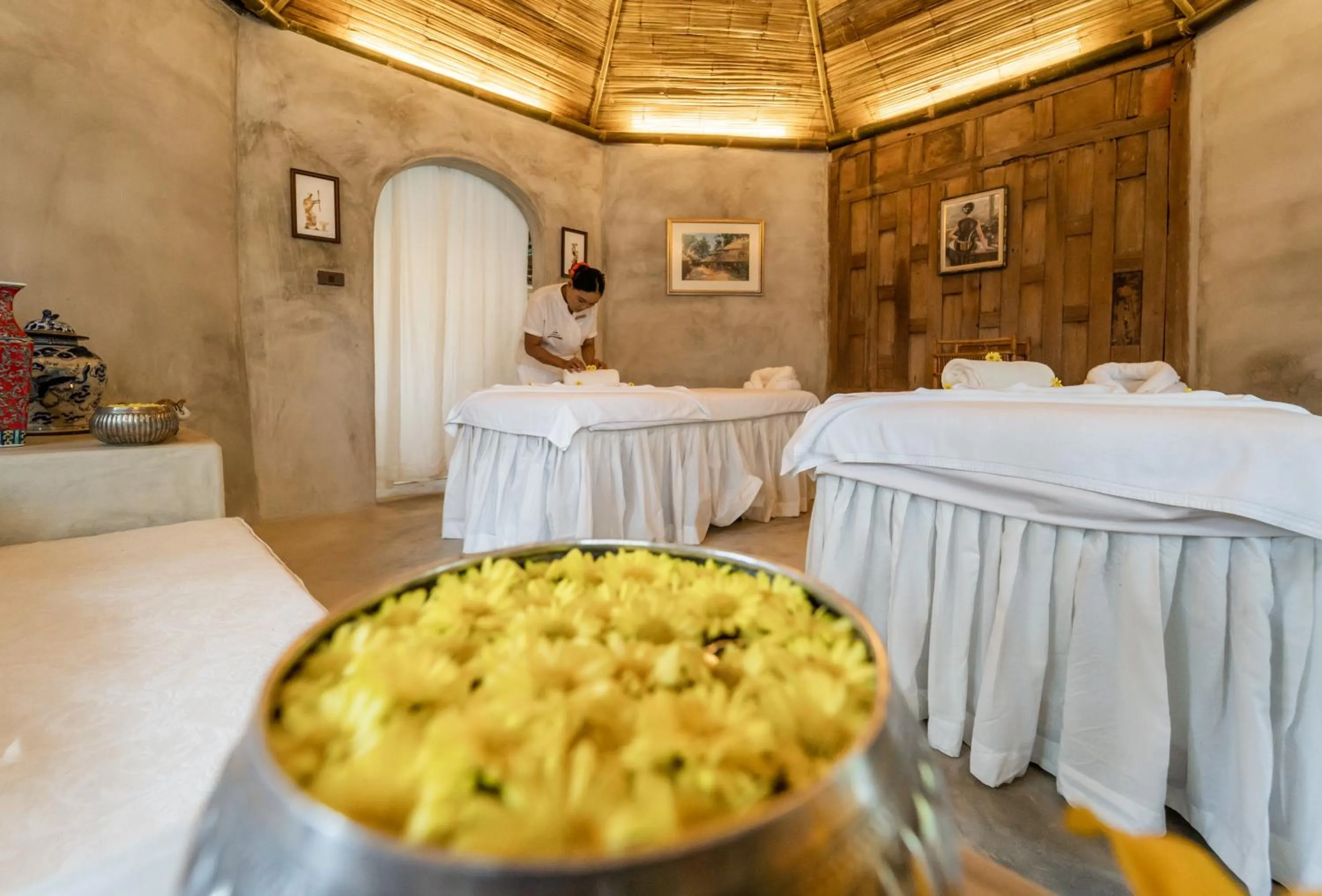 Massage in Phu Chaisai Chiang Rai Mountain Resort