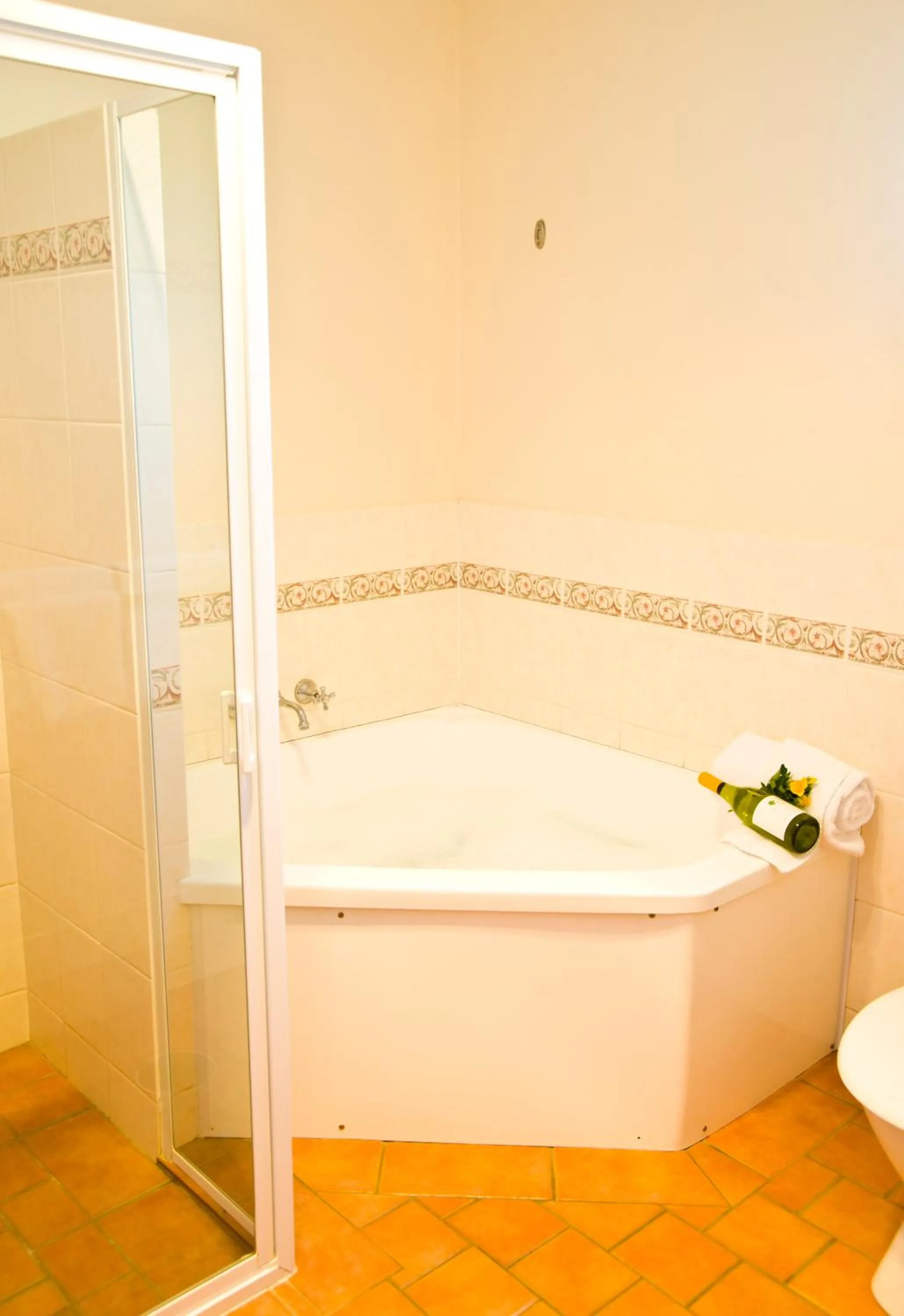 Hot Tub in Starlight Motor Inn