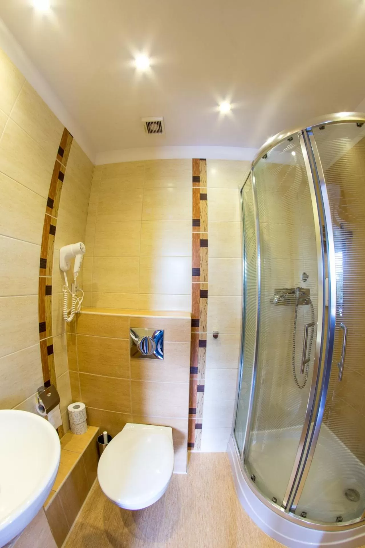 Bathroom in Gościniec Pod Markizami