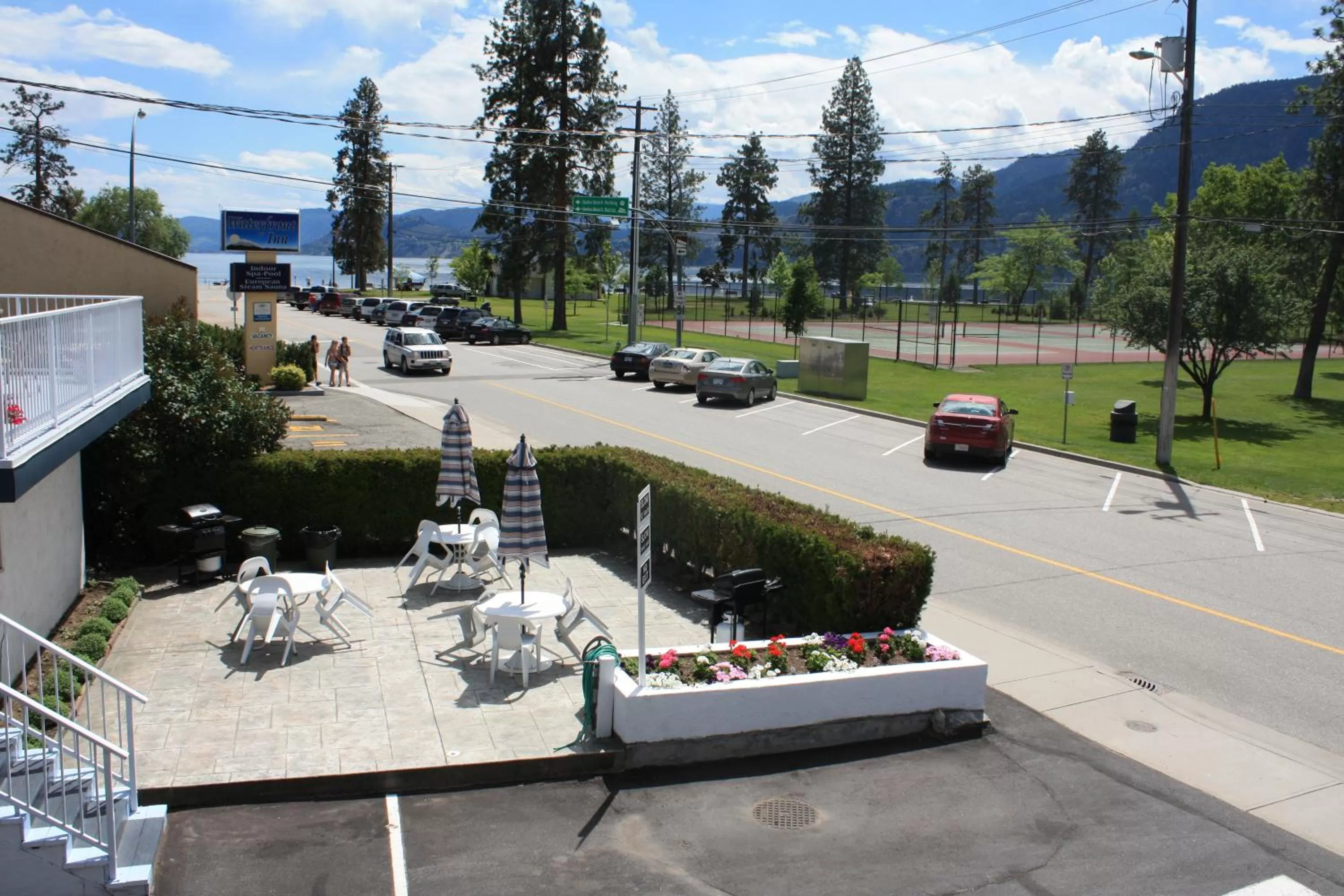 Balcony/Terrace in Sunny Beach Motel