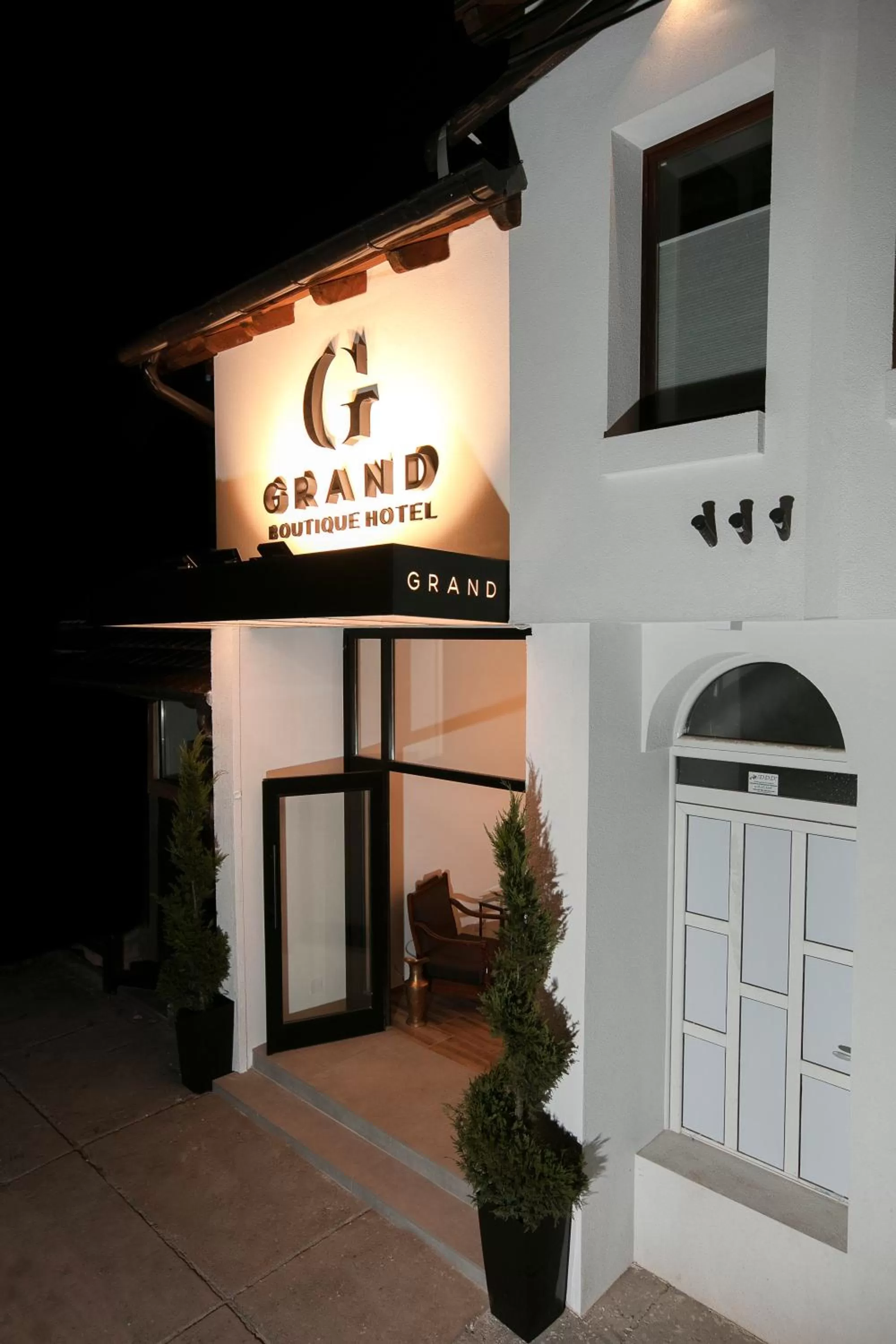 Property building in Grand Boutique Hotel