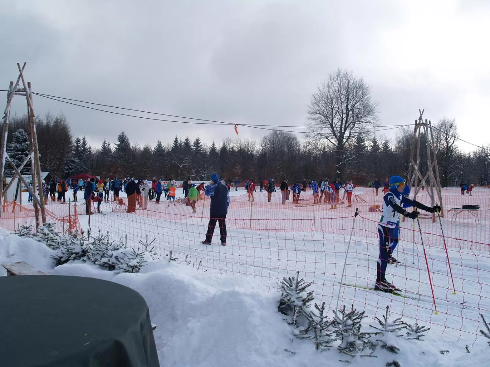 Skiing in Waldgasthof Bad Einsiedel